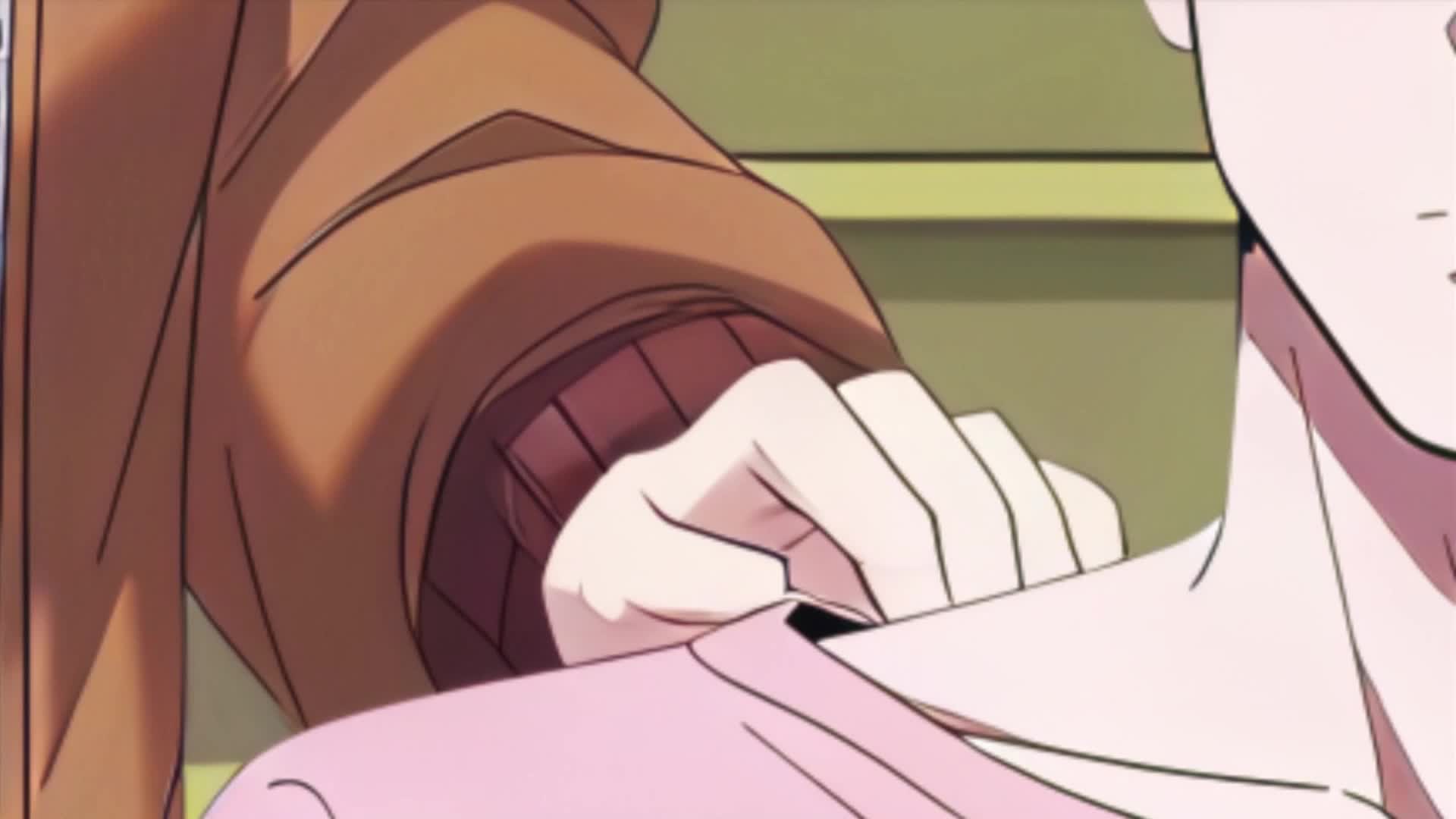 Episódio 12 de Sem emoções, começo esmagando o estranho