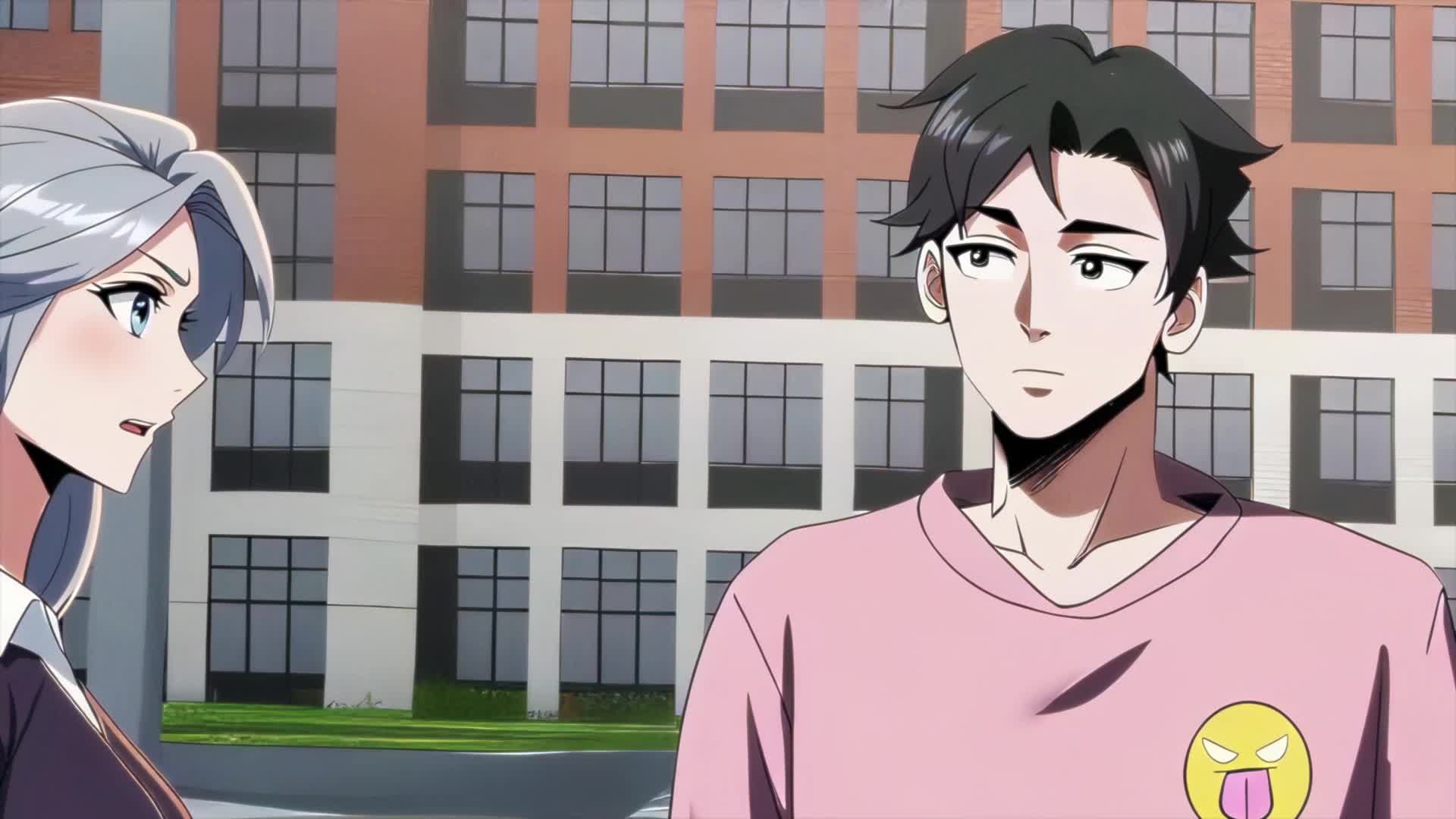 Episódio 20 de Sem emoções, começo esmagando o estranho