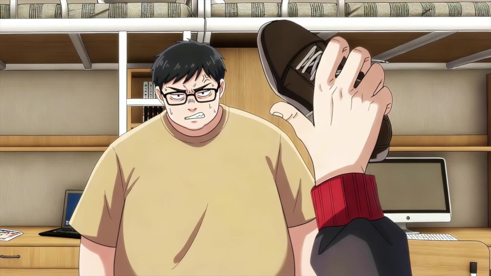 Episódio 29 de Sem emoções, começo esmagando o estranho