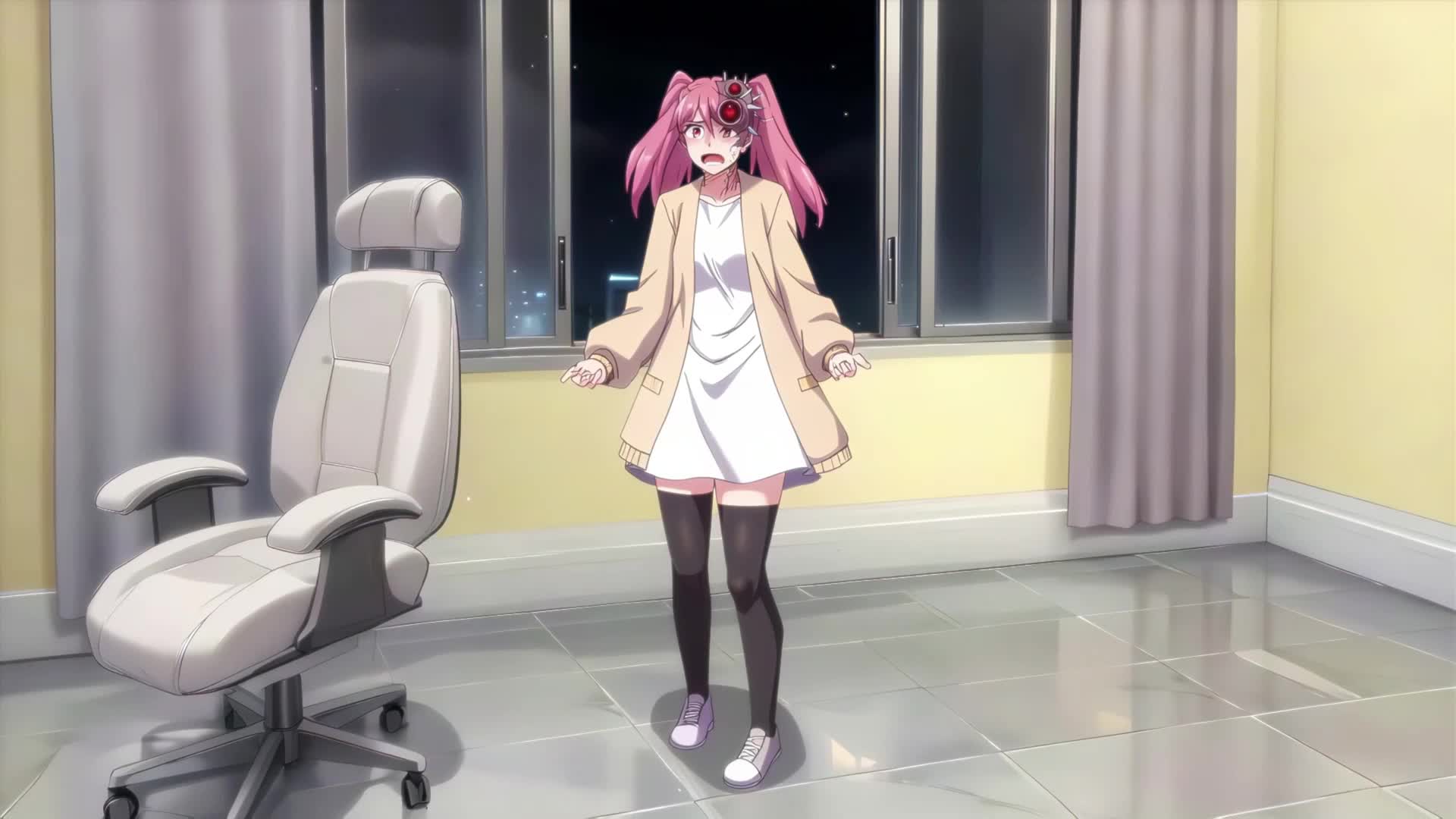 Episódio 4 de Sem emoções, começo esmagando o estranho