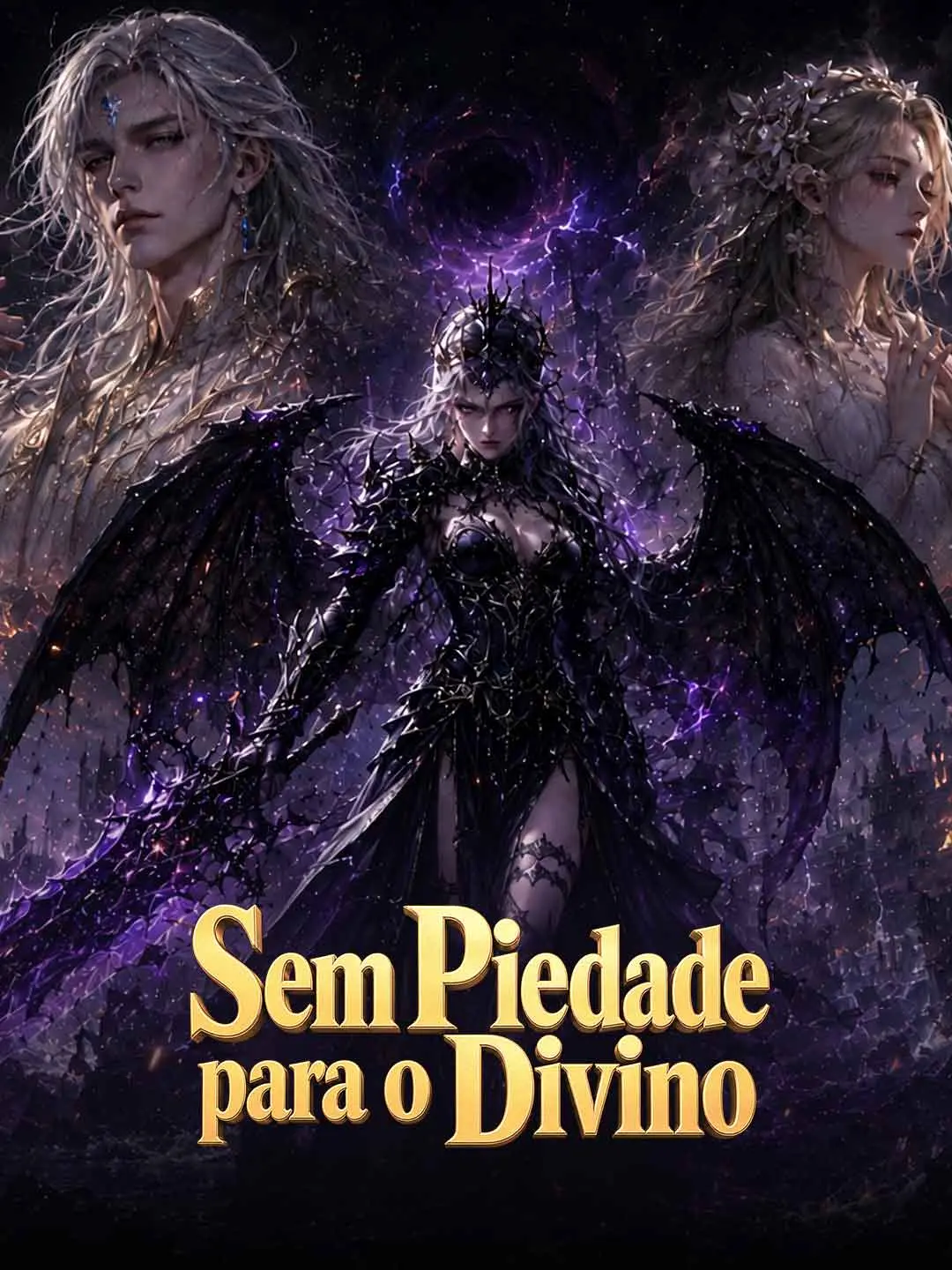 Capa da minissérie Sem Piedade para o Divino