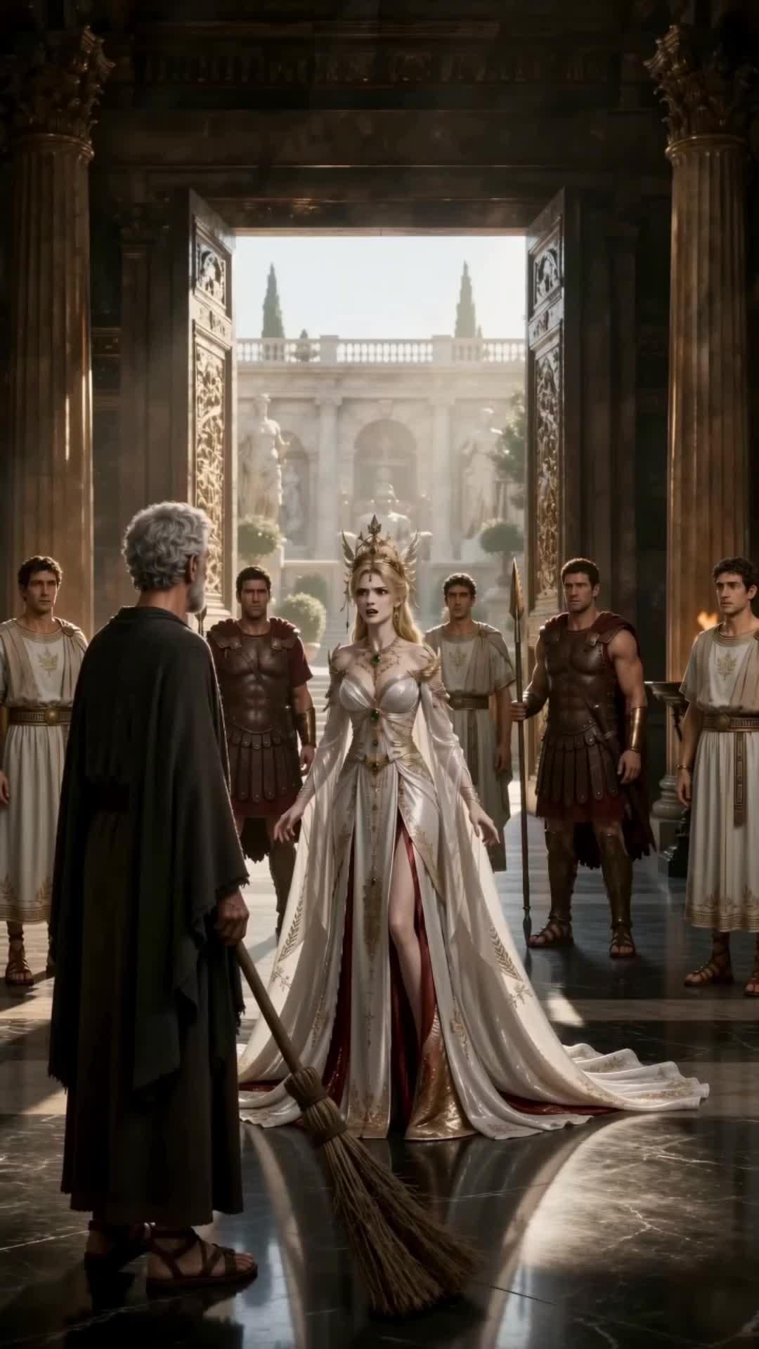 Episódio 16 de Semideus Sob Juramento