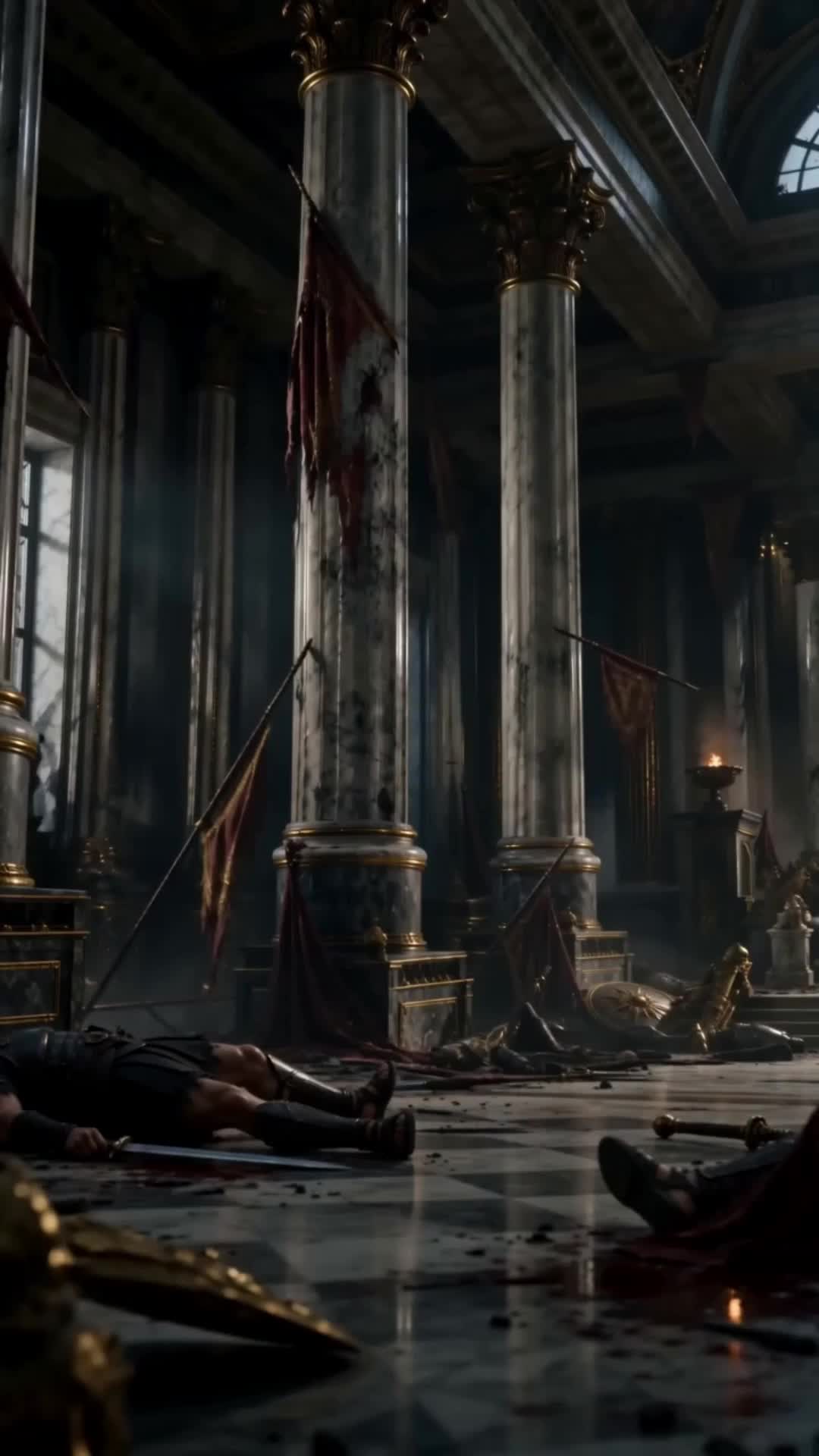 Episódio 31 de Semideus Sob Juramento