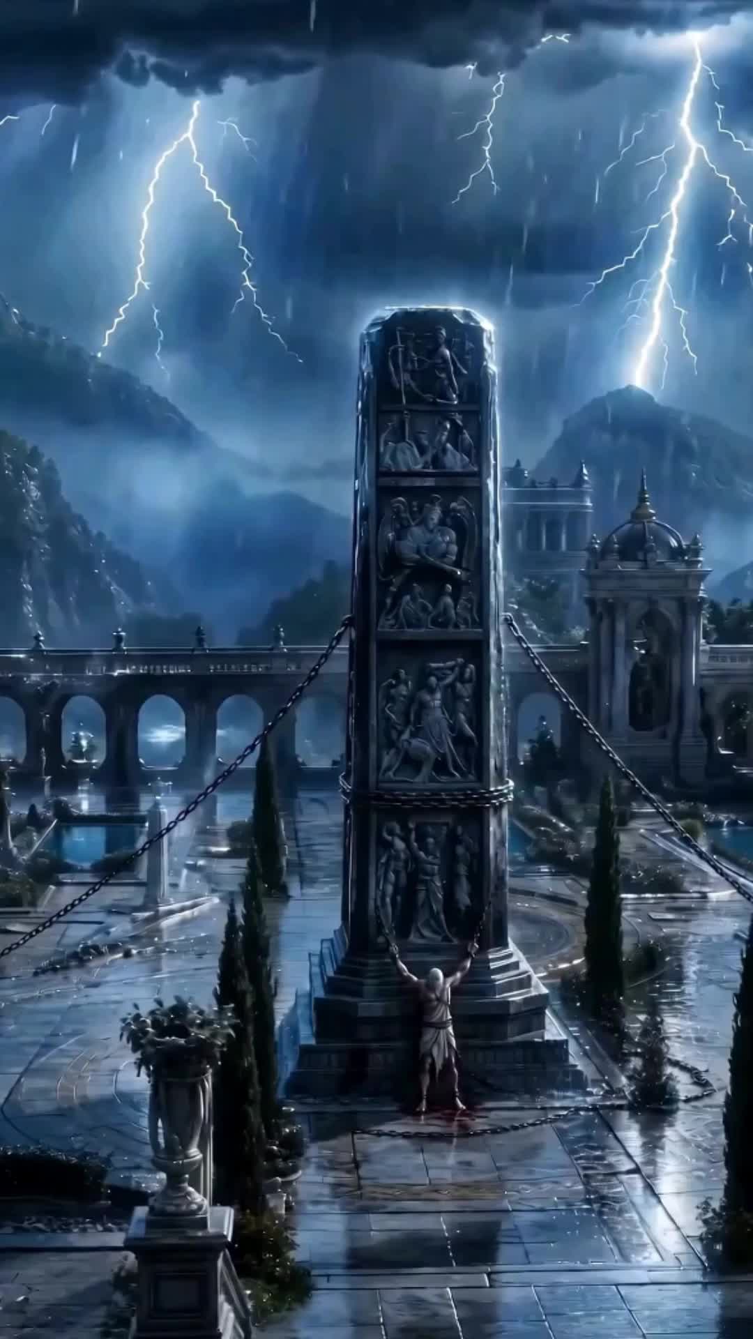 Episódio 9 de Semideus Sob Juramento