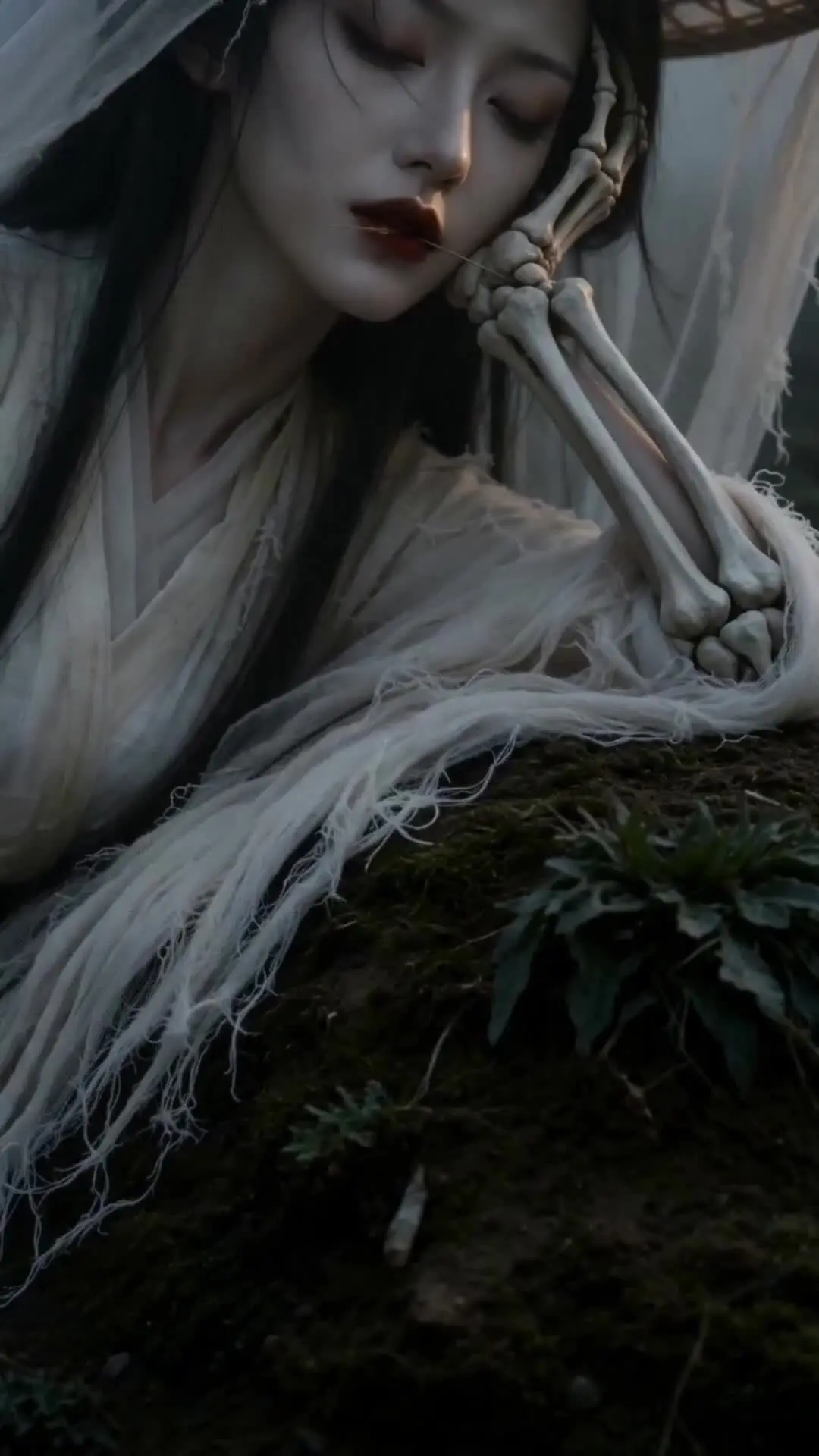 Episódio 1 de Senhora Espectro Pálido