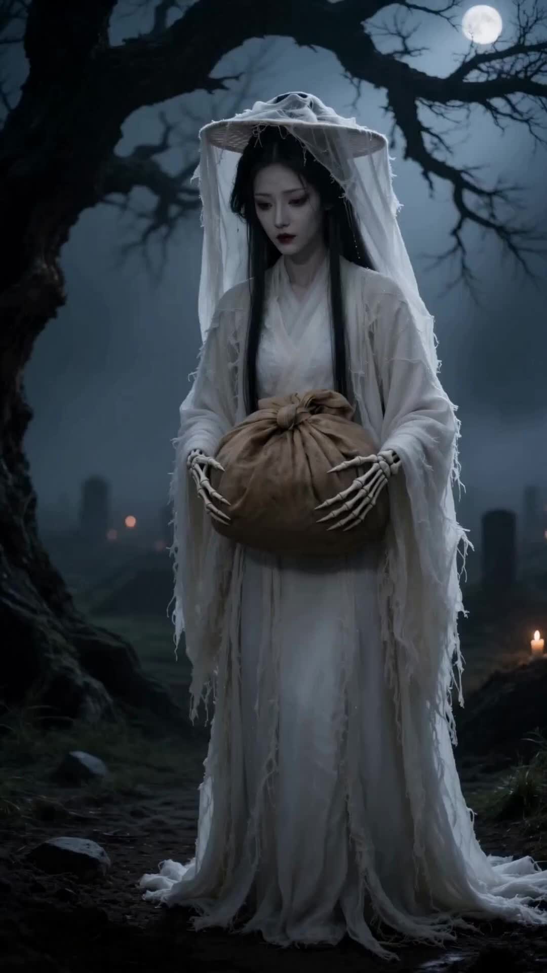 Episódio 16 de Senhora Espectro Pálido