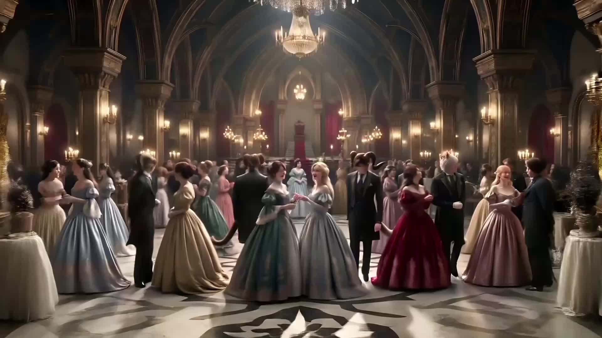 Episódio 22 de Senhorita, o que você fez com os Servos Demônios?
