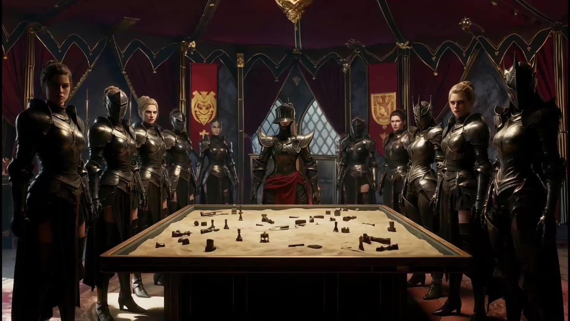 Episódio 48 de Senhorita, o que você fez com os Servos Demônios?