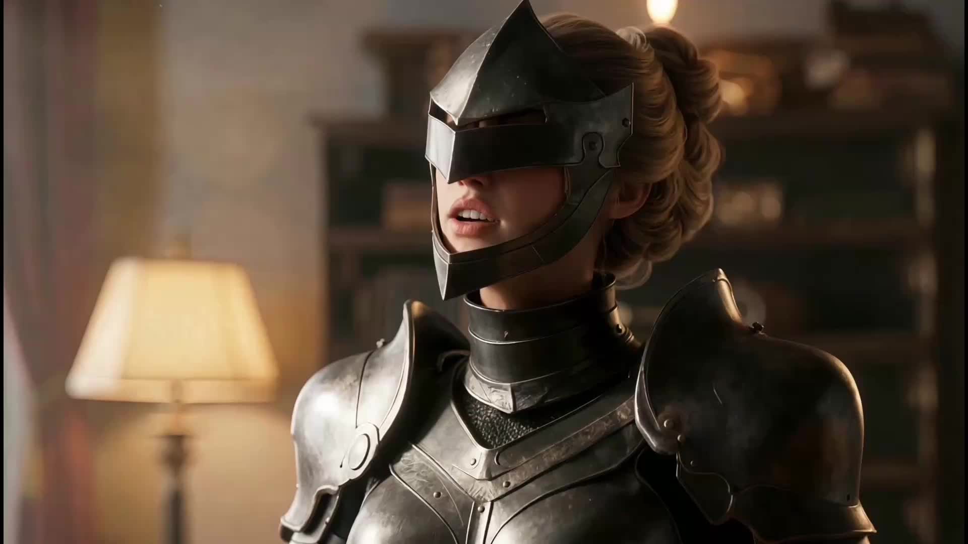 Episódio 49 de Senhorita, o que você fez com os Servos Demônios?