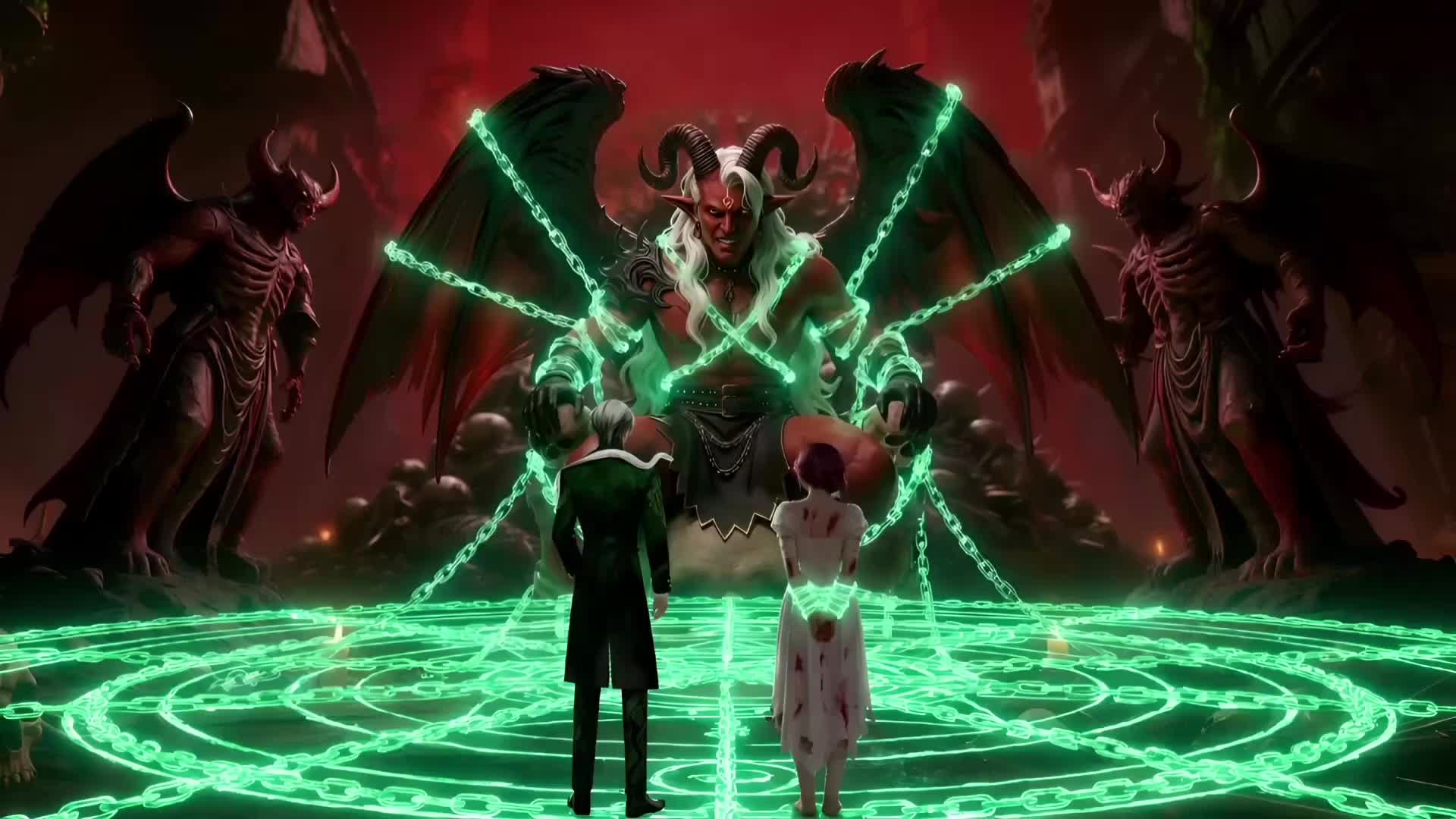Episódio 69 de Senhorita, o que você fez com os Servos Demônios?