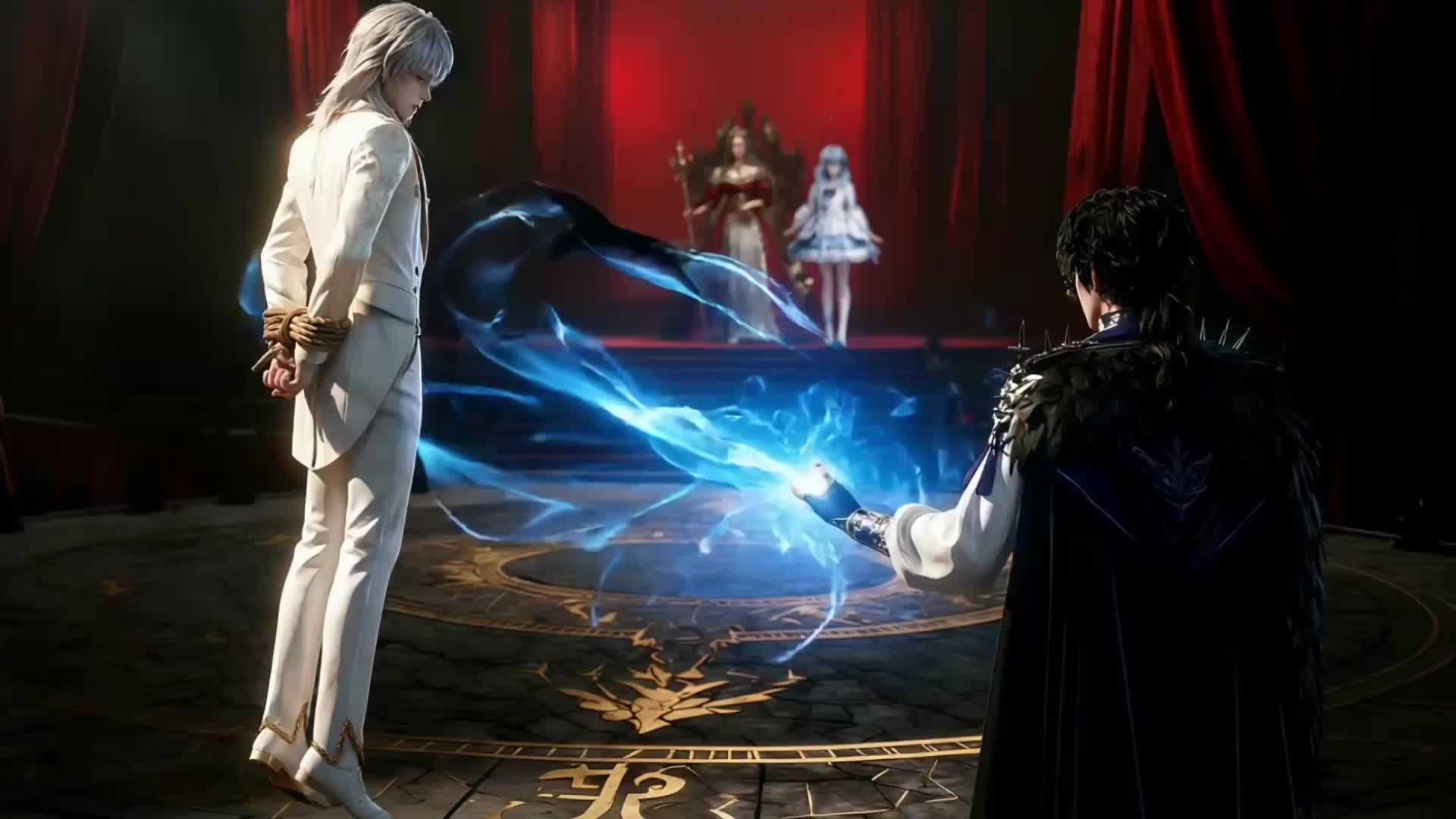Episódio 9 de Senhorita, o que você fez com os Servos Demônios?