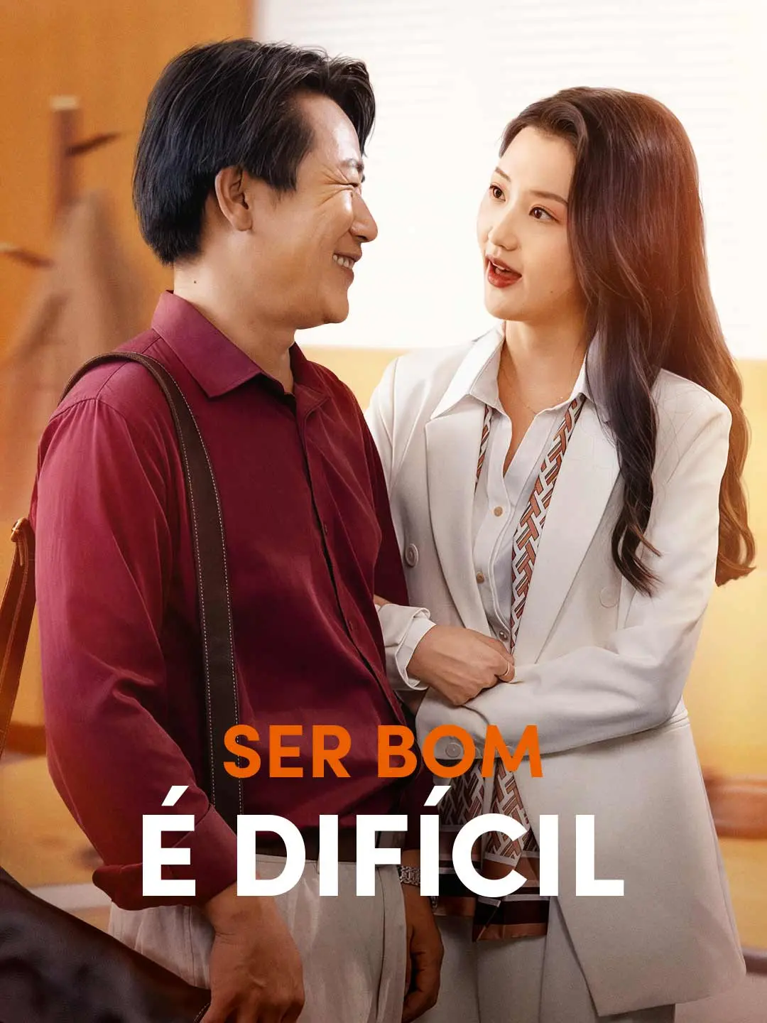 Capa da minissérie Ser Bom É Difícil