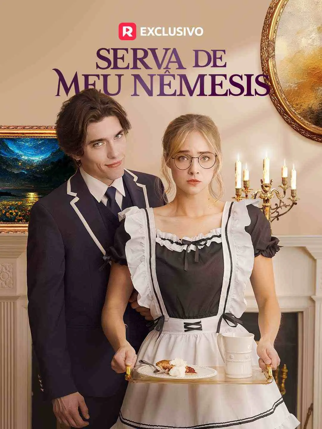 Capa da minissérie Serva de meu Nêmesis