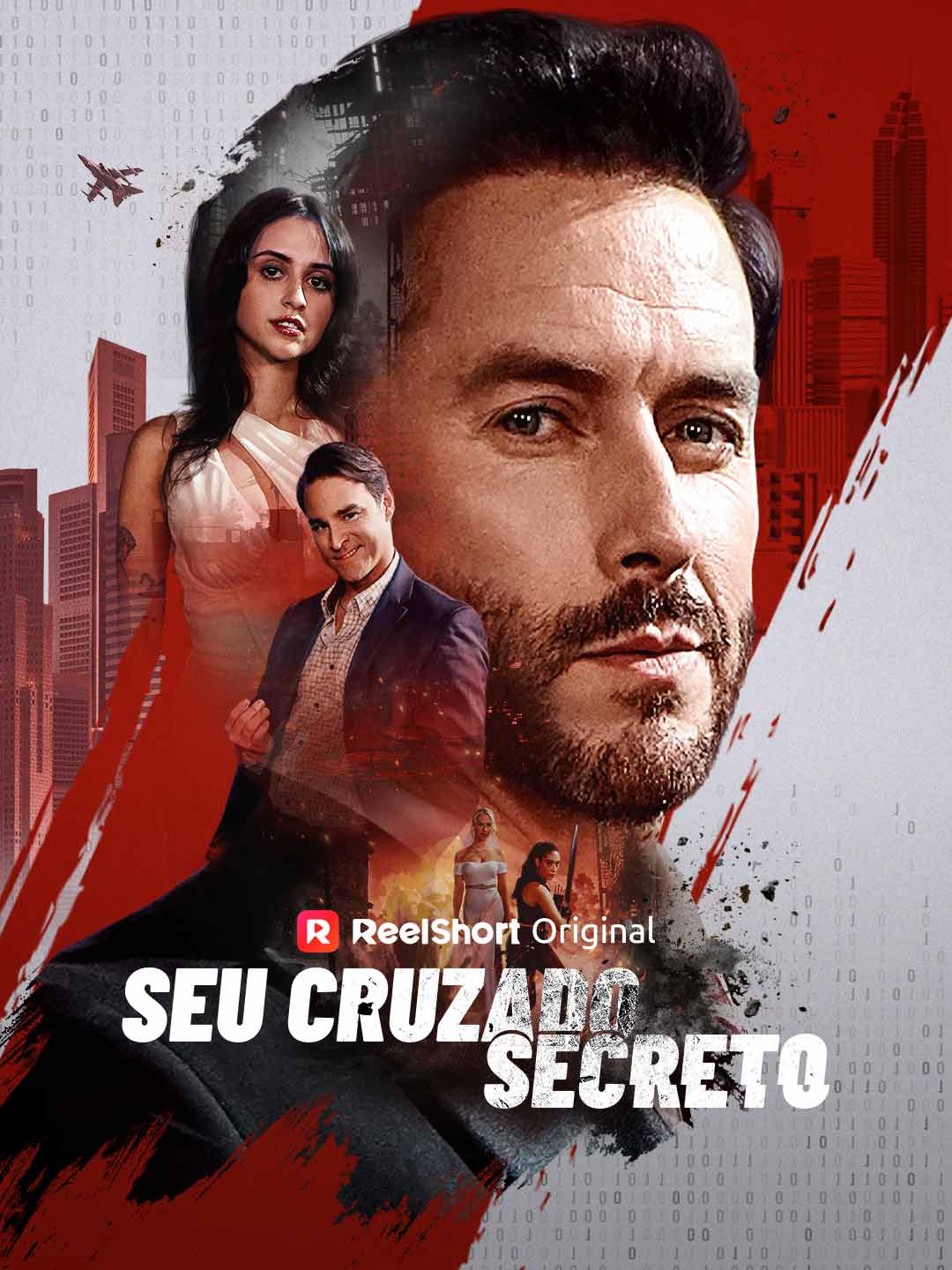 Capa da minissérie Seu Cruzado Secreto
