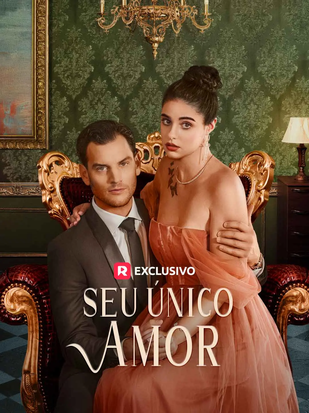 Capa da minissérie Seu Único Amor