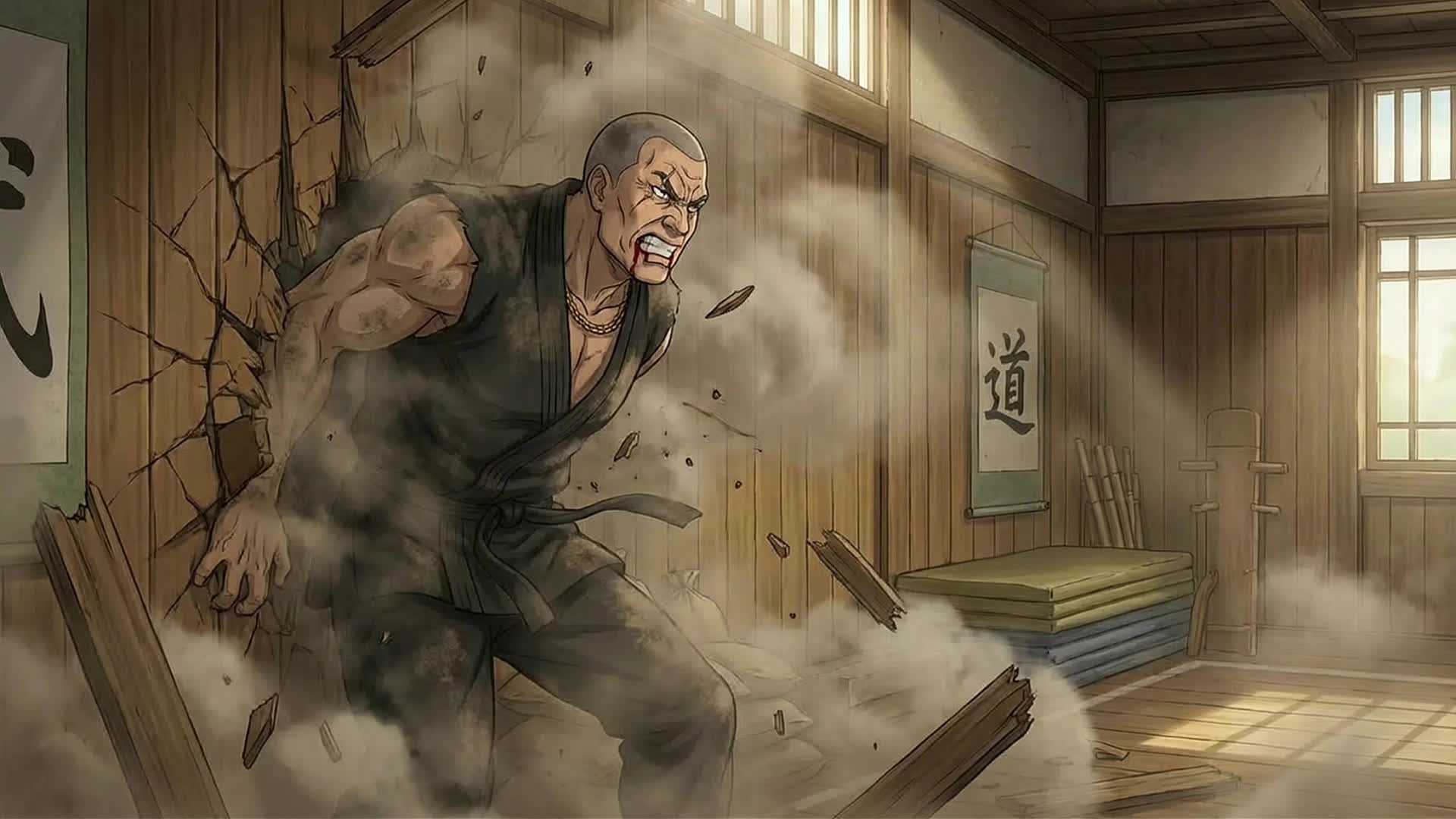 Episódio 13 de Sistema marcial mensal, minha virada de vida