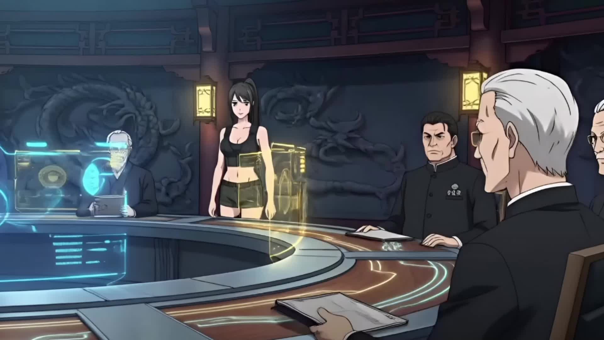 Episódio 35 de Sistema marcial mensal, minha virada de vida