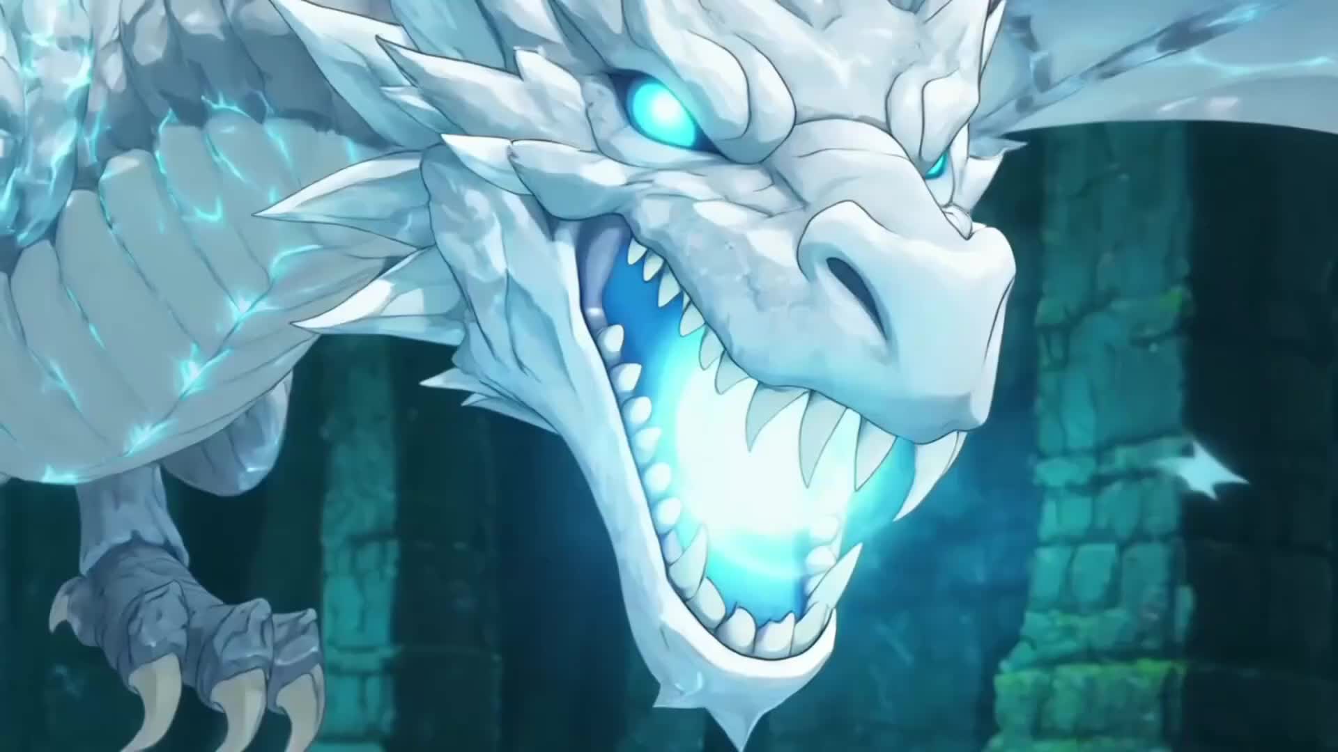 Episódio 53 de Slime derrota dragão após mudança de classe
