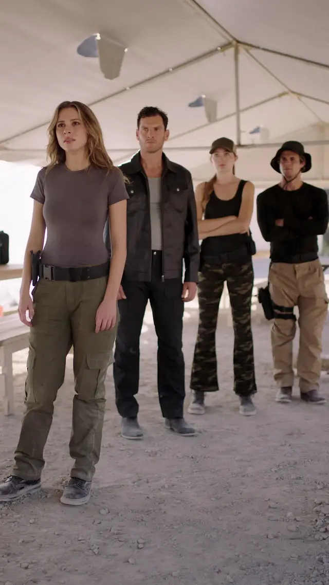 Episódio 11 de Sniper Americano: A Última Rodada