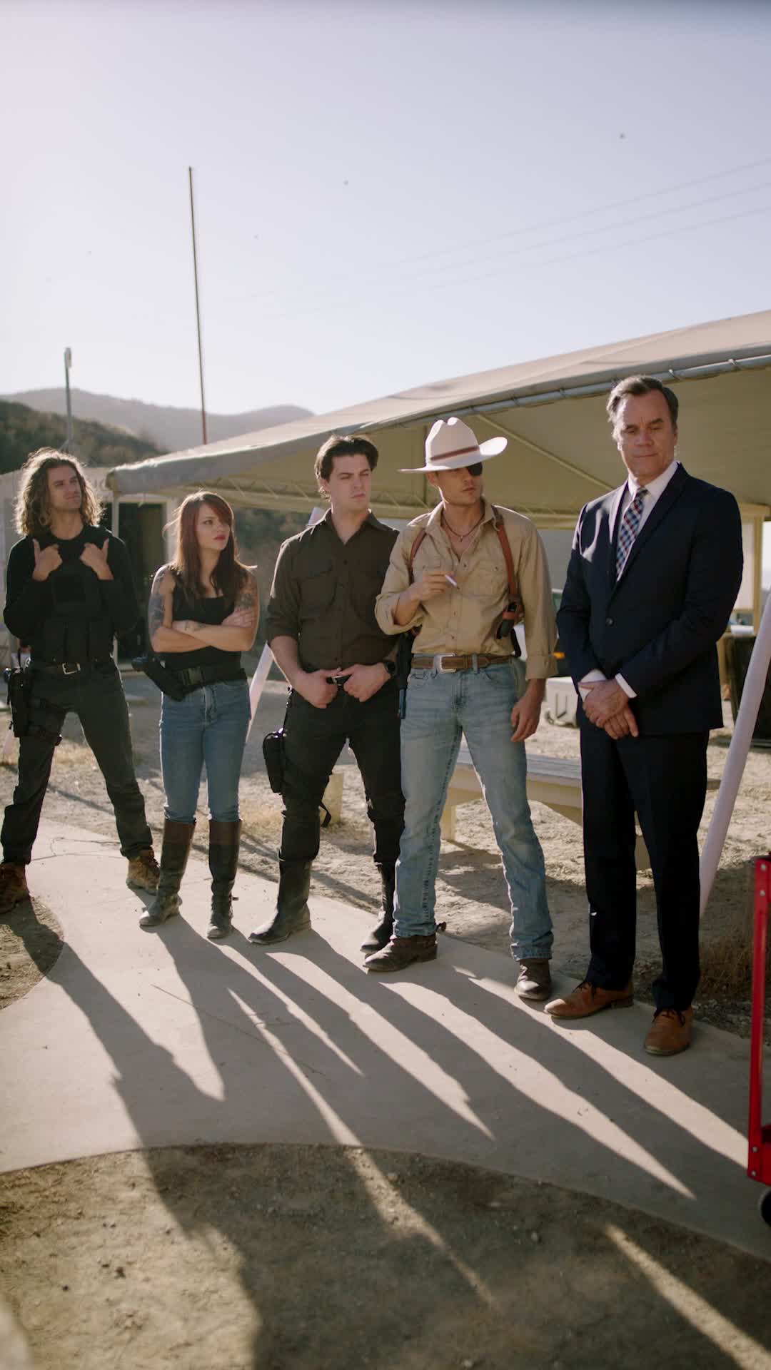 Episódio 12 de Sniper Americano: A Última Rodada