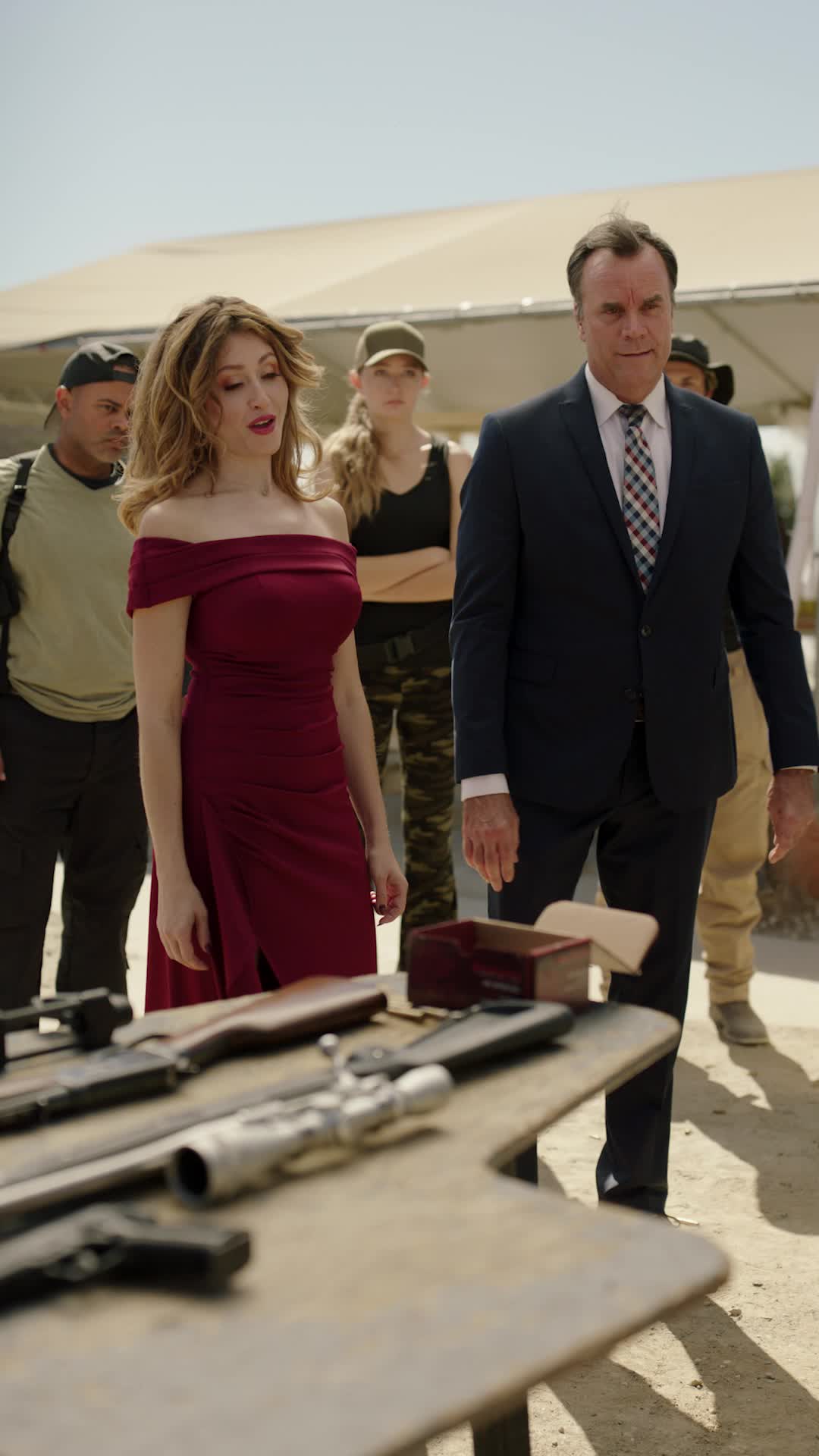Episódio 26 de Sniper Americano: A Última Rodada