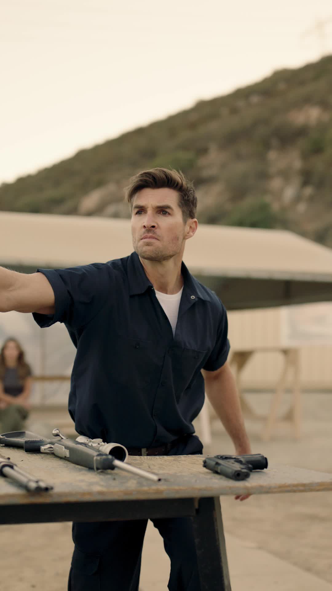 Episódio 28 de Sniper Americano: A Última Rodada