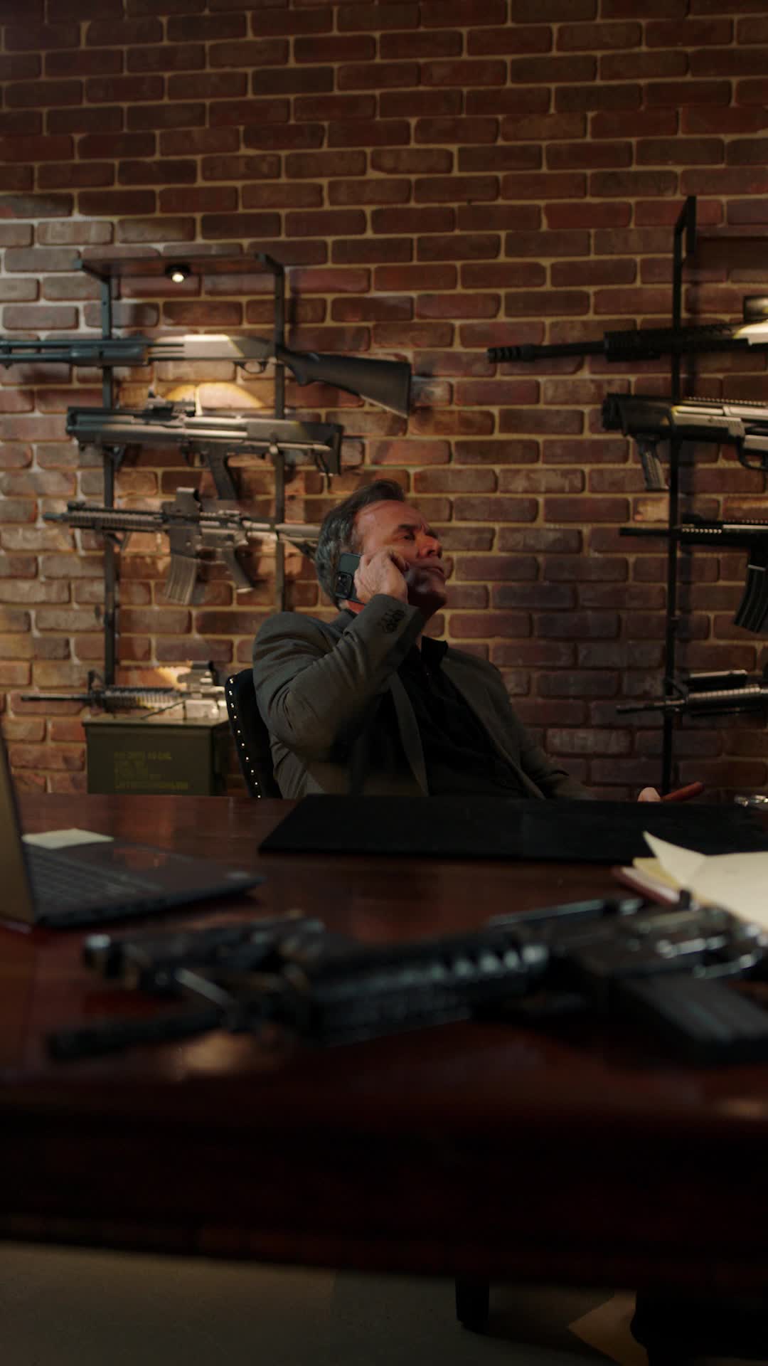 Episódio 46 de Sniper Americano: A Última Rodada