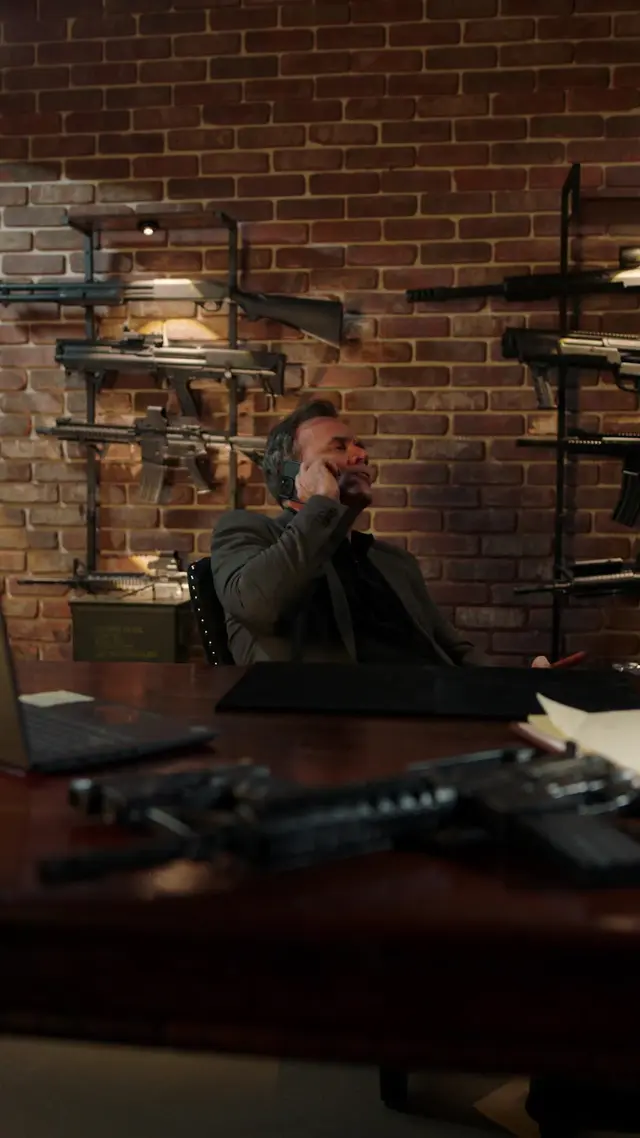 Episódio 46 de Sniper Americano: A Última Rodada