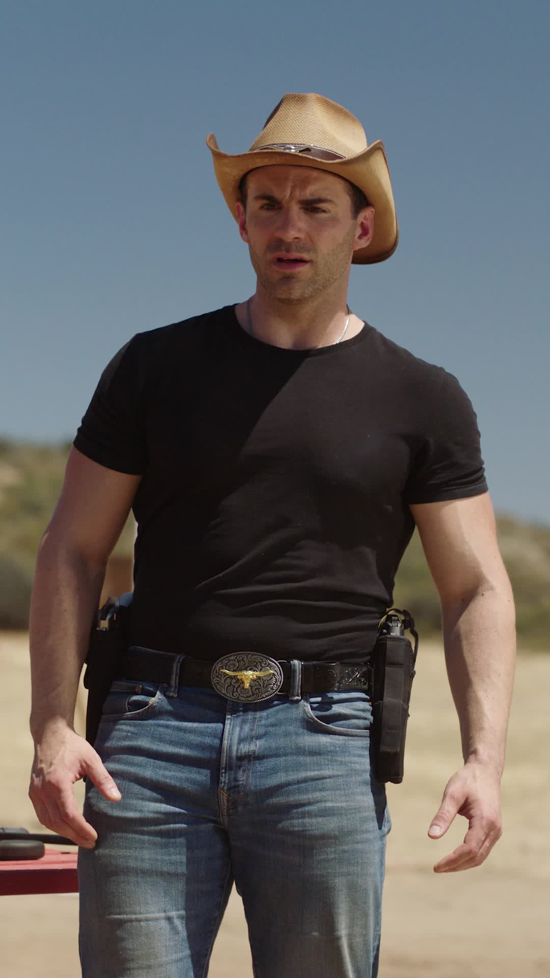 Episódio 23 de Sniper Americano: O Garoto das Armas