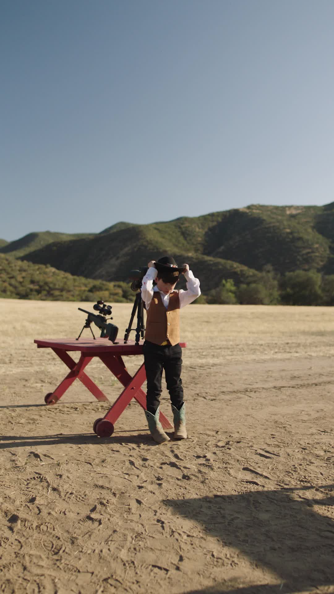 Episódio 33 de Sniper Americano: O Garoto das Armas