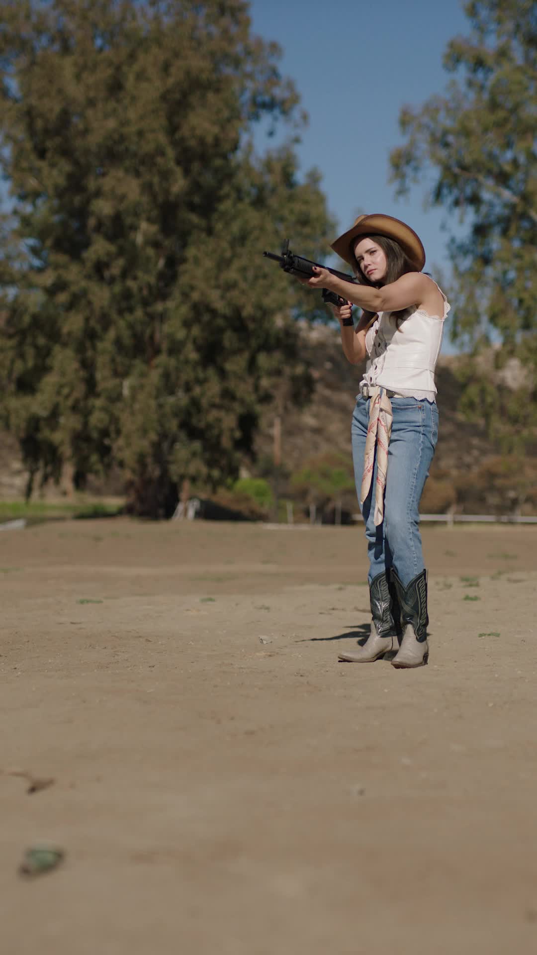 Episódio 4 de Sniper Americano: O Garoto das Armas