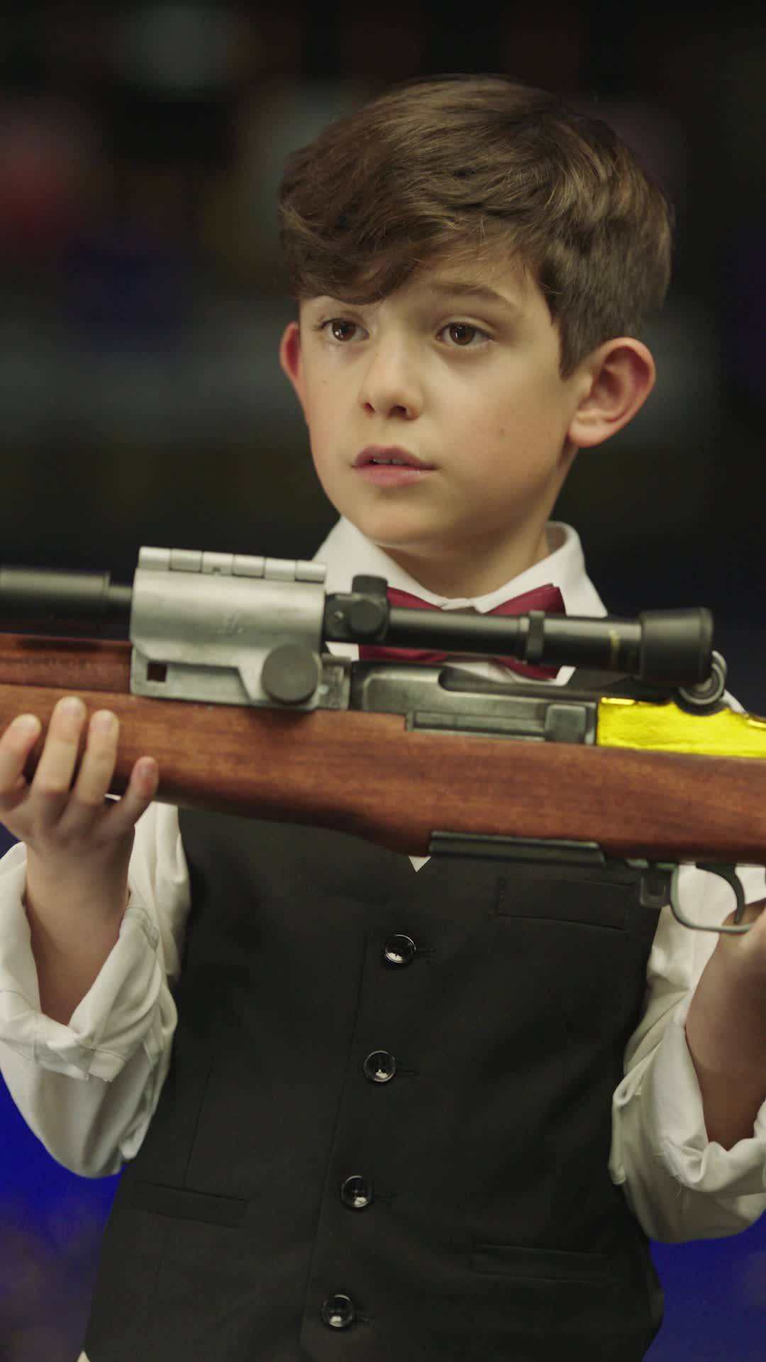 Episódio 53 de Sniper Americano: O Garoto das Armas