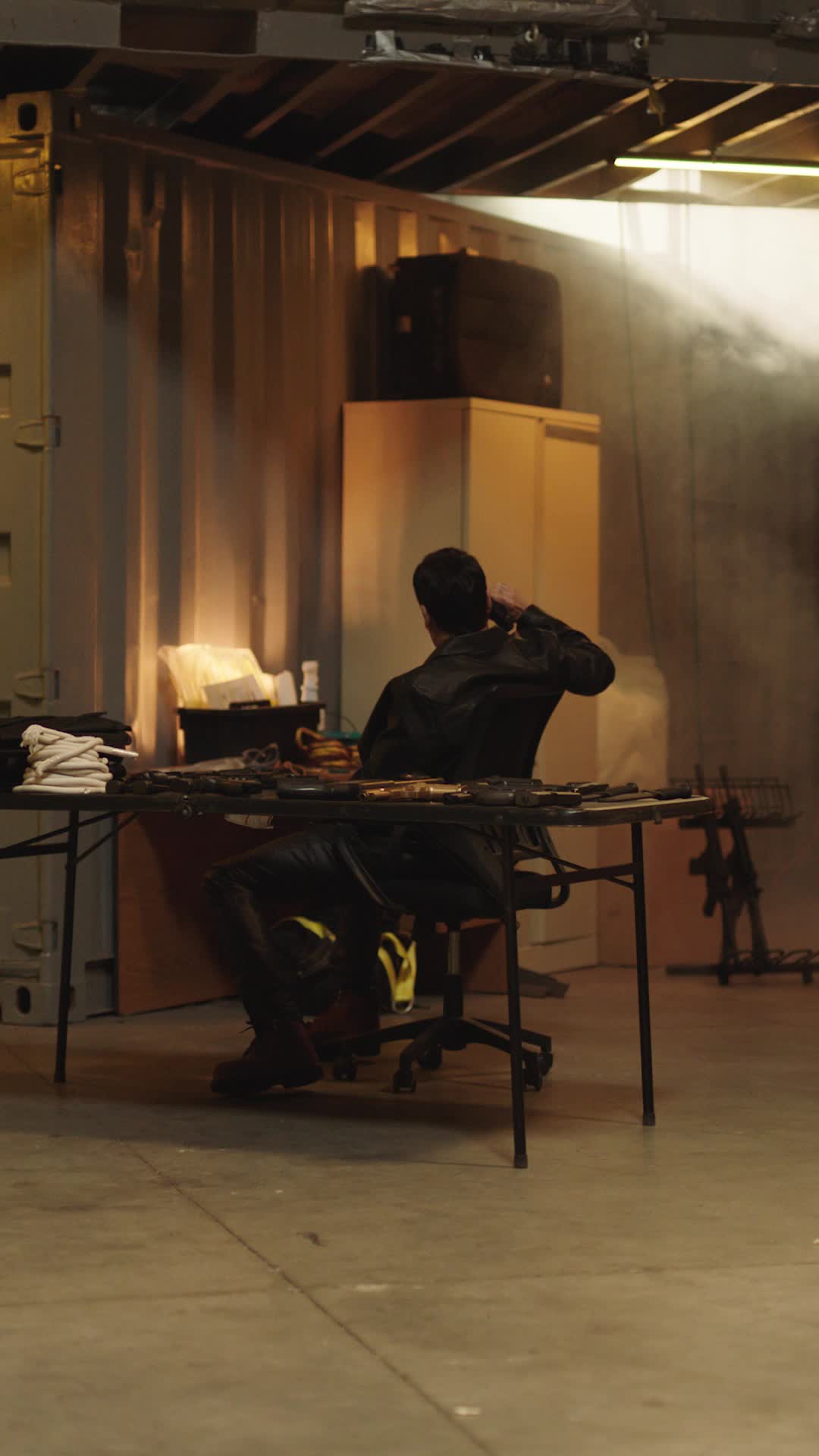 Episódio 55 de Sniper Americano: O Garoto das Armas