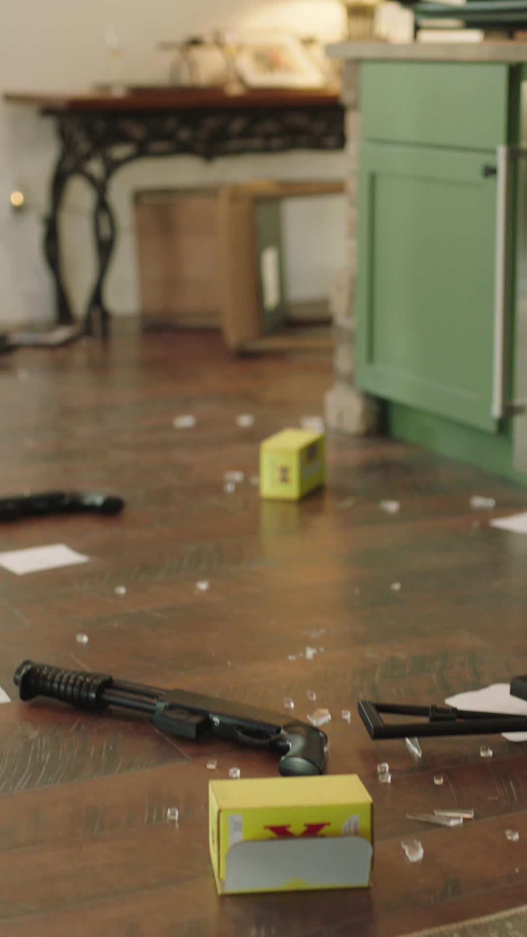 Episódio 56 de Sniper Americano: O Garoto das Armas