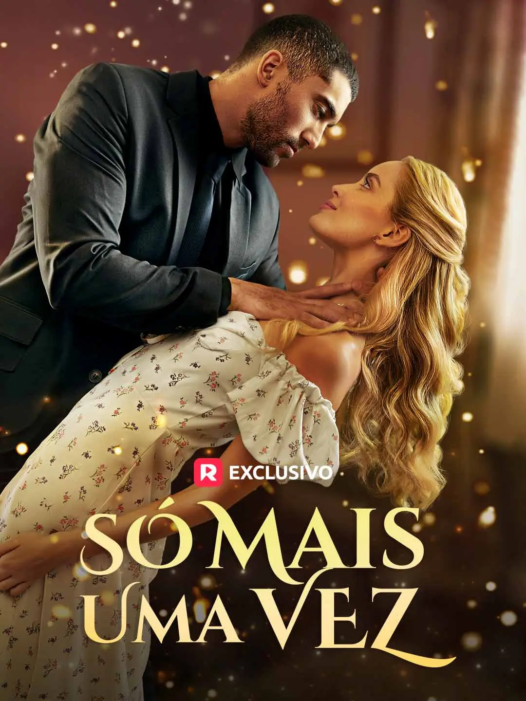 Capa da minissérie Só Mais Uma Vez