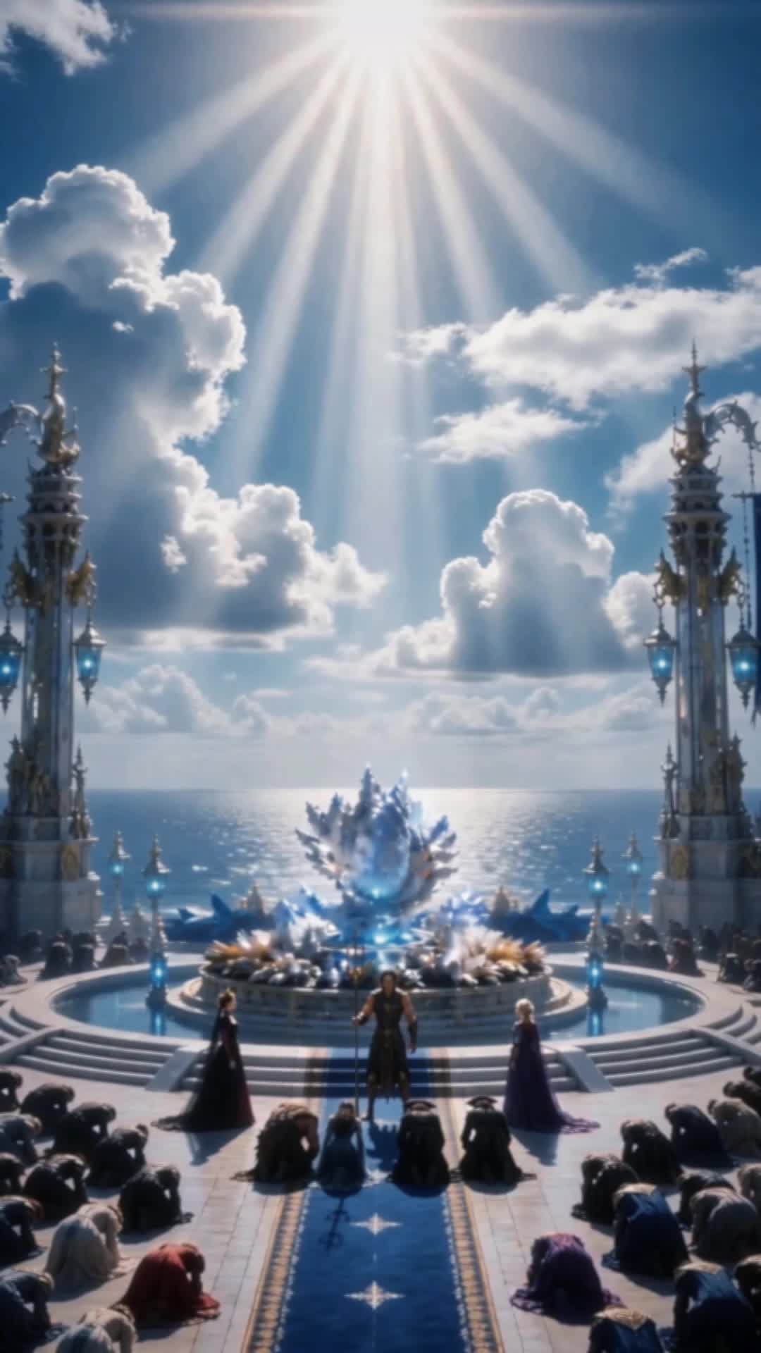 Episódio 28 de Splash! O Senhor das Marés Volta Rugindo