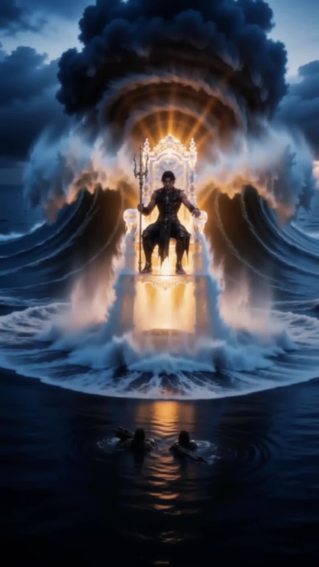 Episódio 3 de Splash! O Senhor das Marés Volta Rugindo