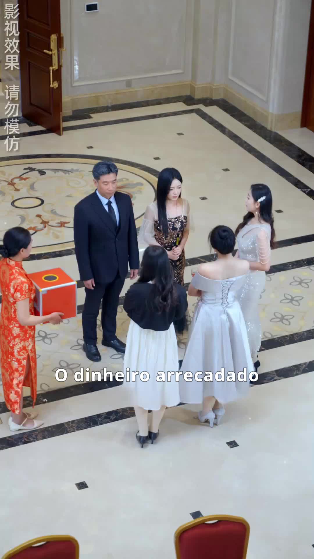 Episódio 18 de Sr. Silva, você escolheu a pessoa errada