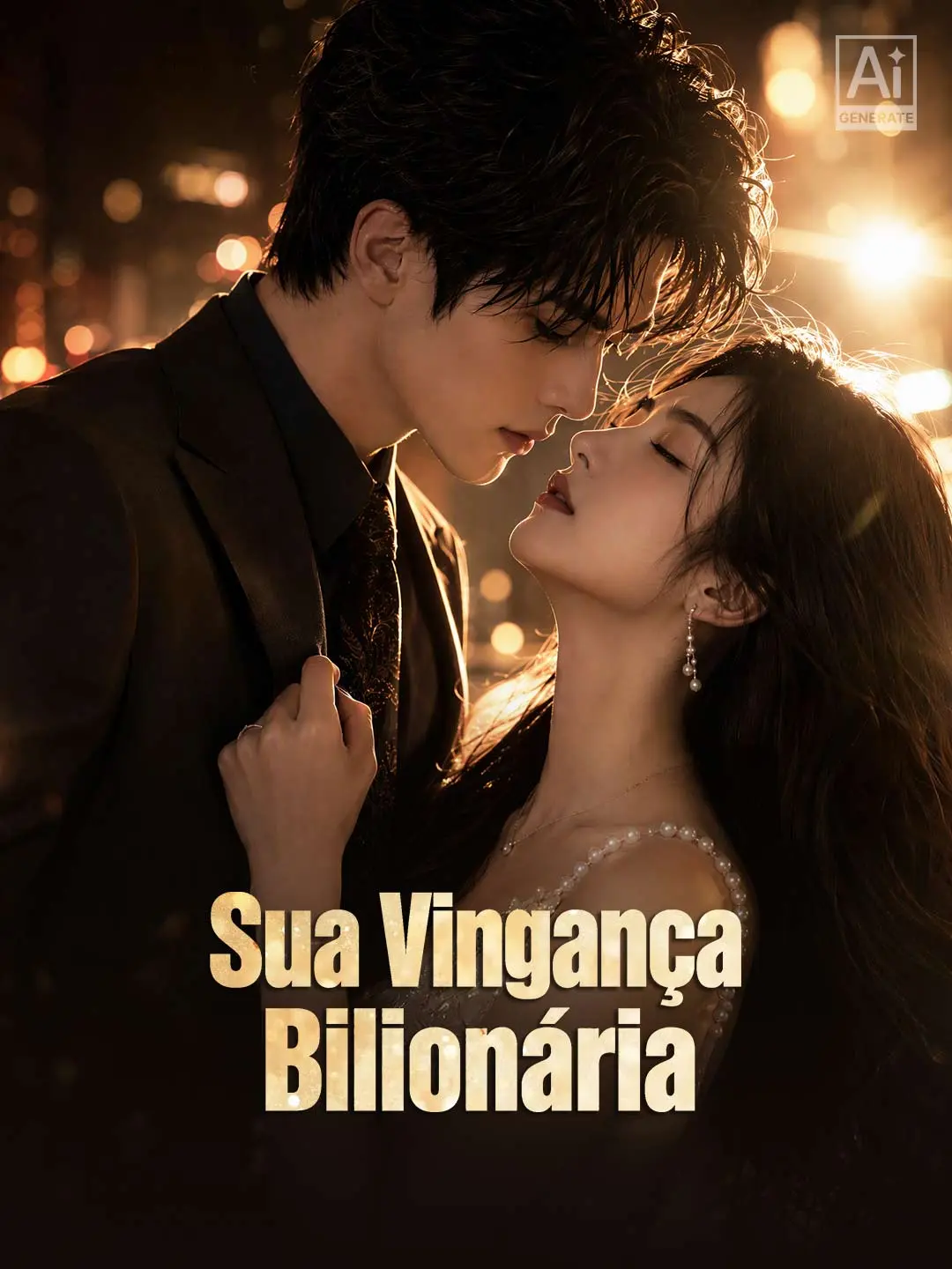 Capa da minissérie Sua Vingança Bilionária