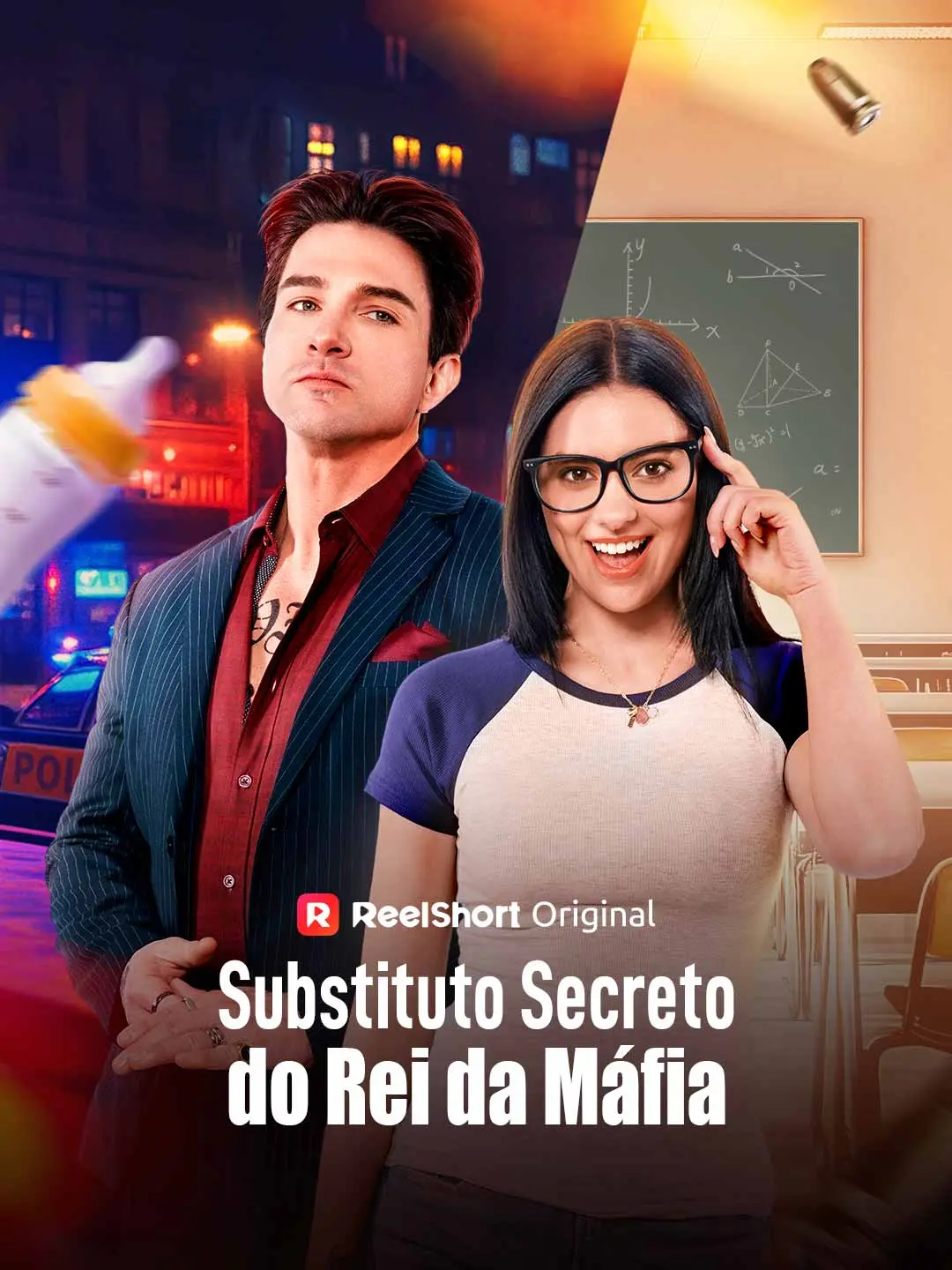 Capa da minissérie Substituto Secreto do Rei da Máfia