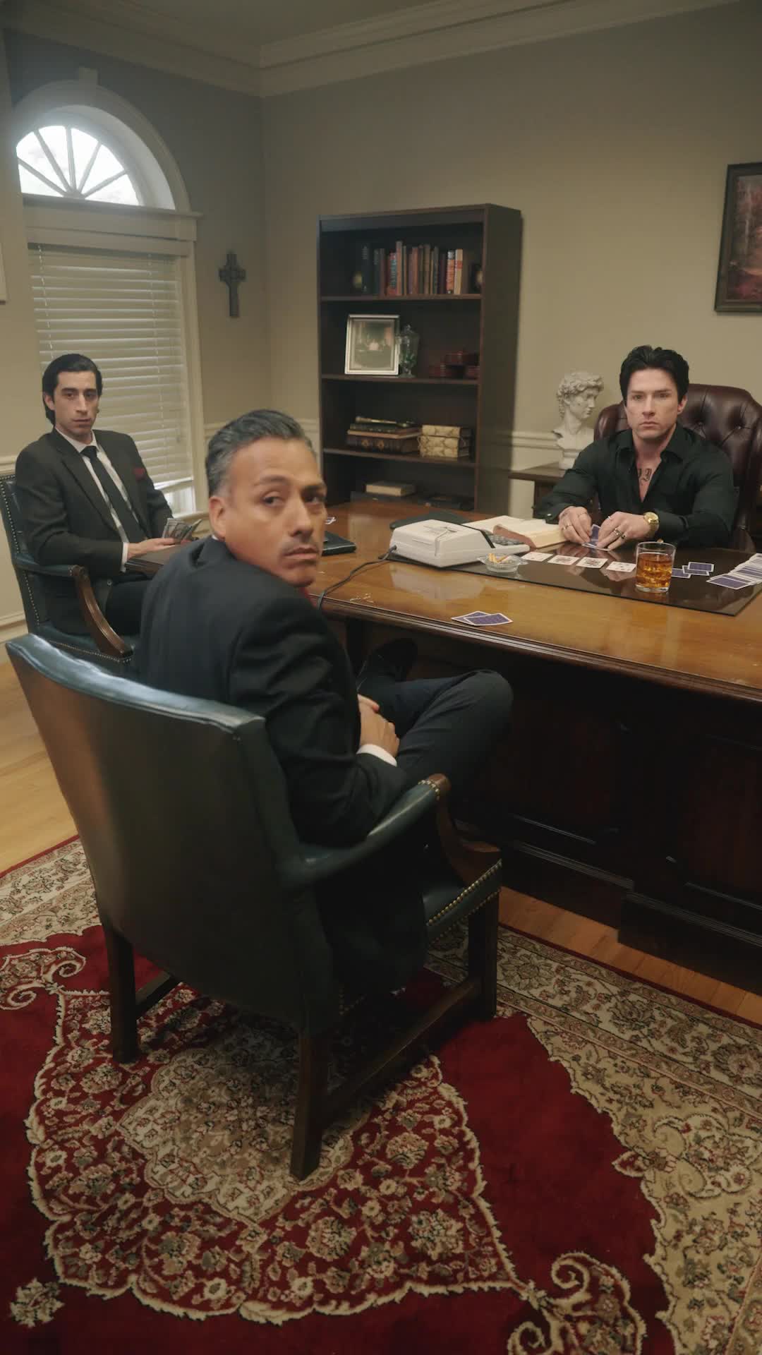 Episódio 39 de Substituto Secreto do Rei da Máfia