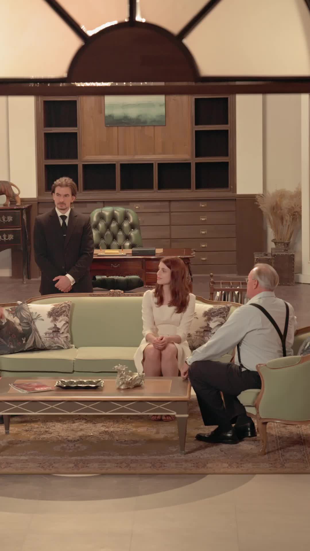Episódio 20 de Sucessão: A Bela e o Bilionário