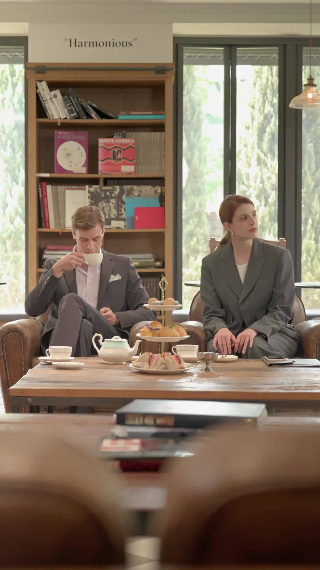 Episódio 27 de Sucessão: A Bela e o Bilionário