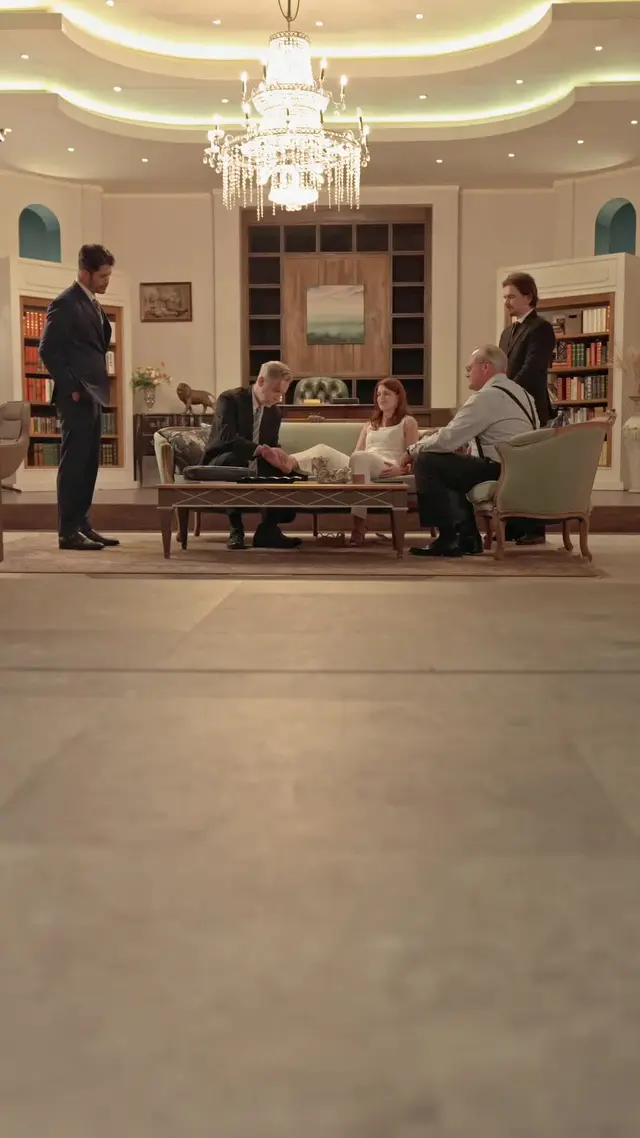 Episódio 48 de Sucessão: A Bela e o Bilionário