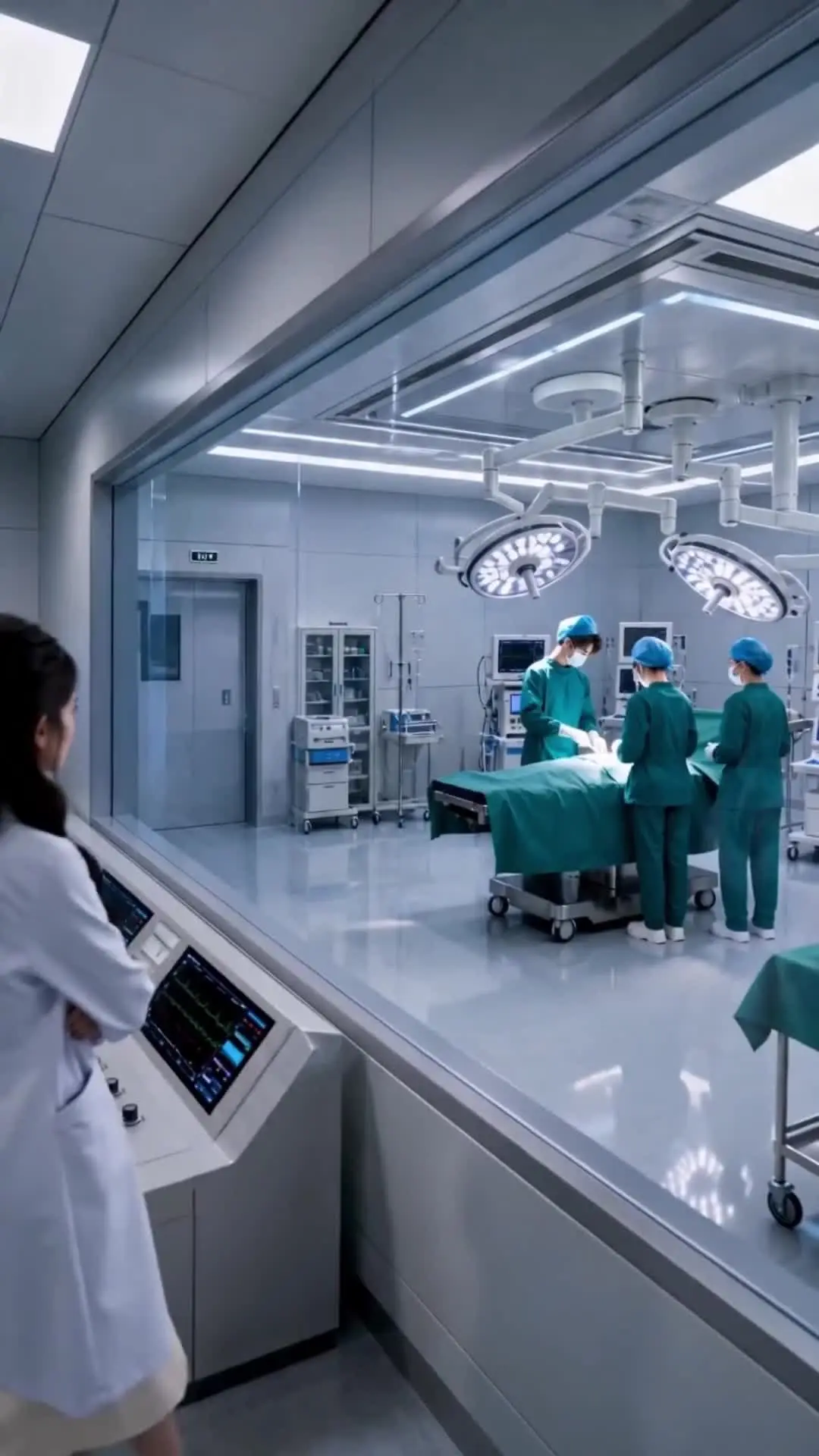 Episódio 11 de Tarde Demais, Dr. Hall