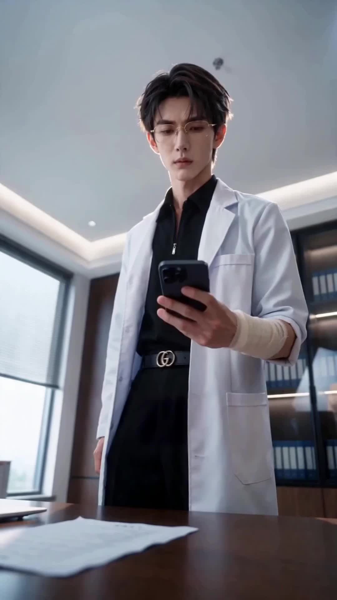 Episódio 5 de Tarde Demais, Dr. Hall