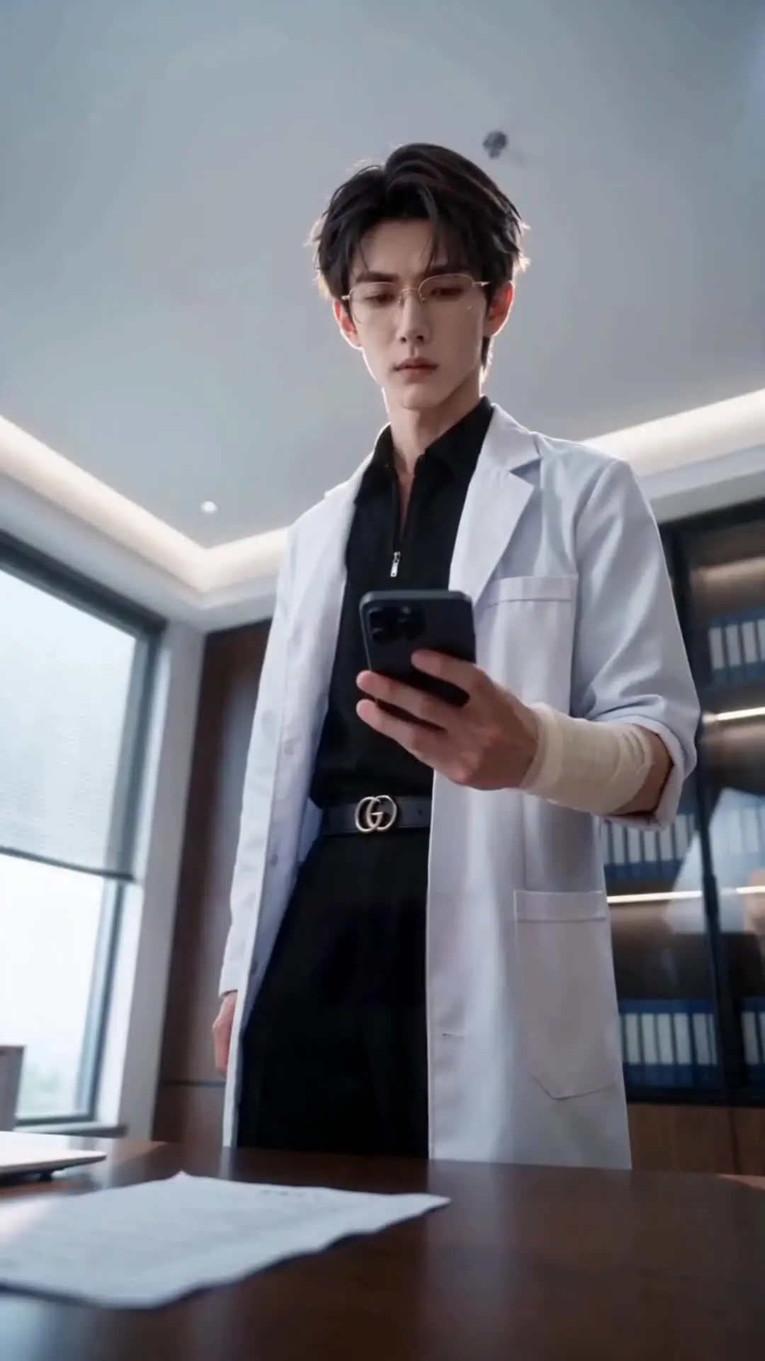 Episódio 5 de Tarde Demais, Dr. Hall