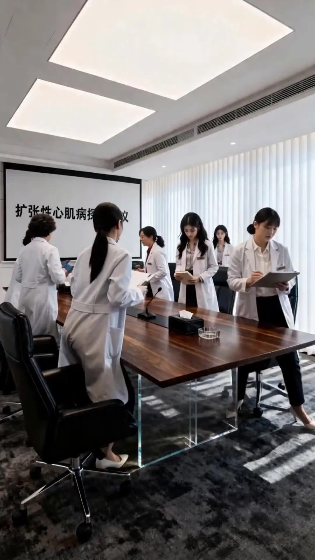 Episódio 8 de Tarde Demais, Dr. Hall