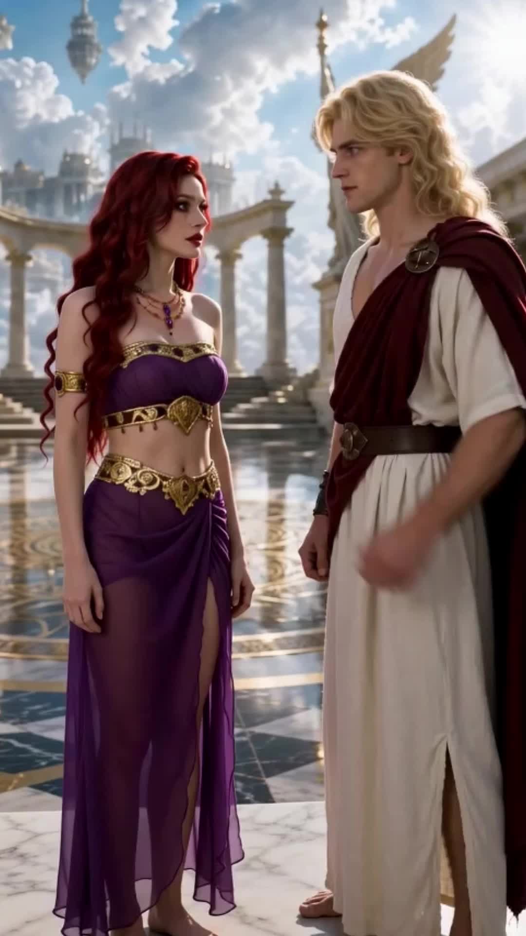 Episódio 12 de Tarde Demais para uma Deusa