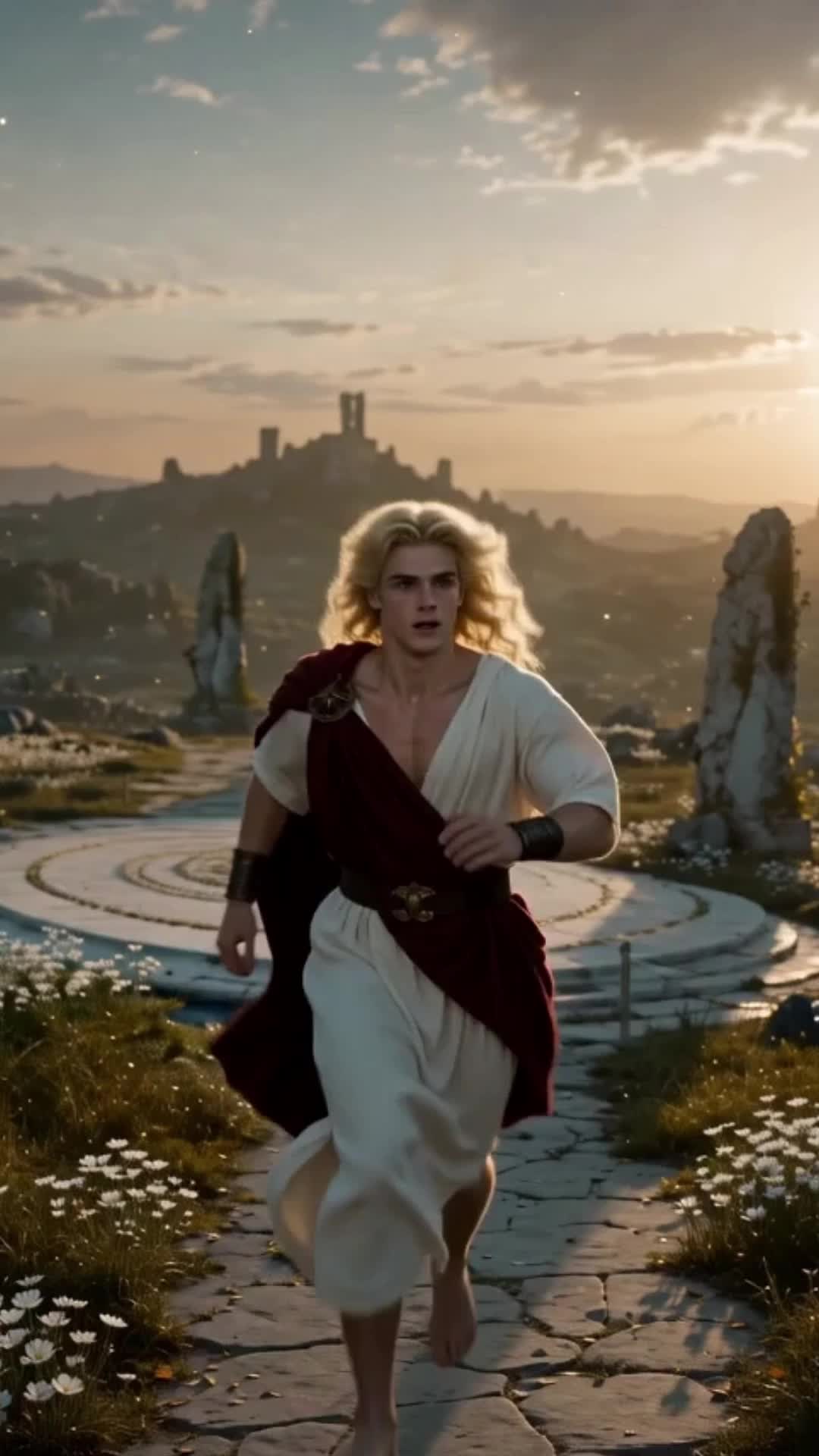 Episódio 18 de Tarde Demais para uma Deusa